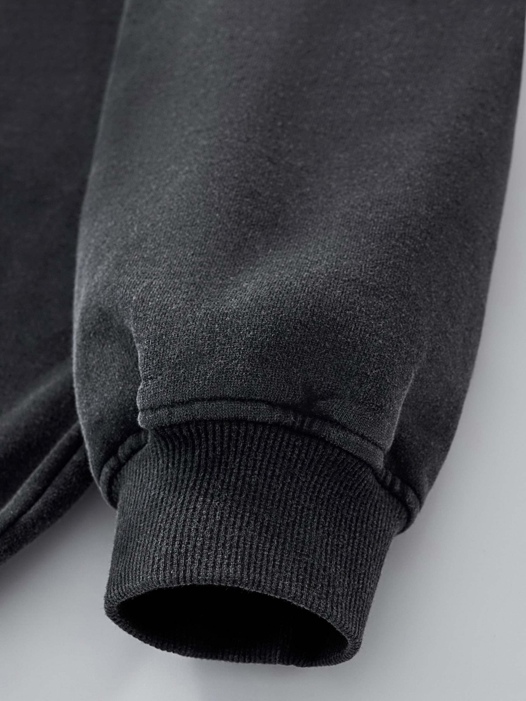 CANDY HEARTS HOODIE - VINTAGE BLACK-Fineriform