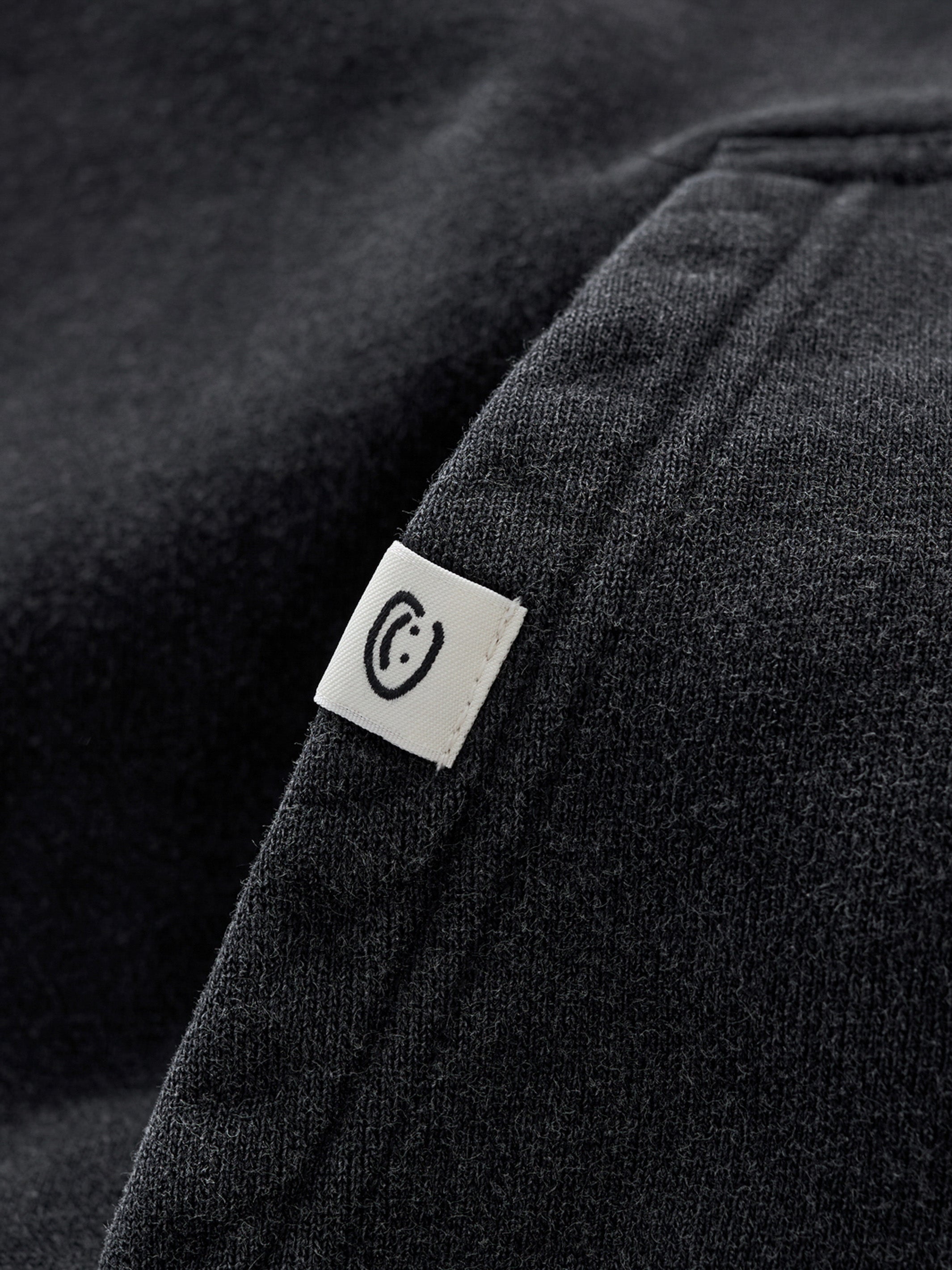 CANDY HEARTS HOODIE - VINTAGE BLACK-Fineriform