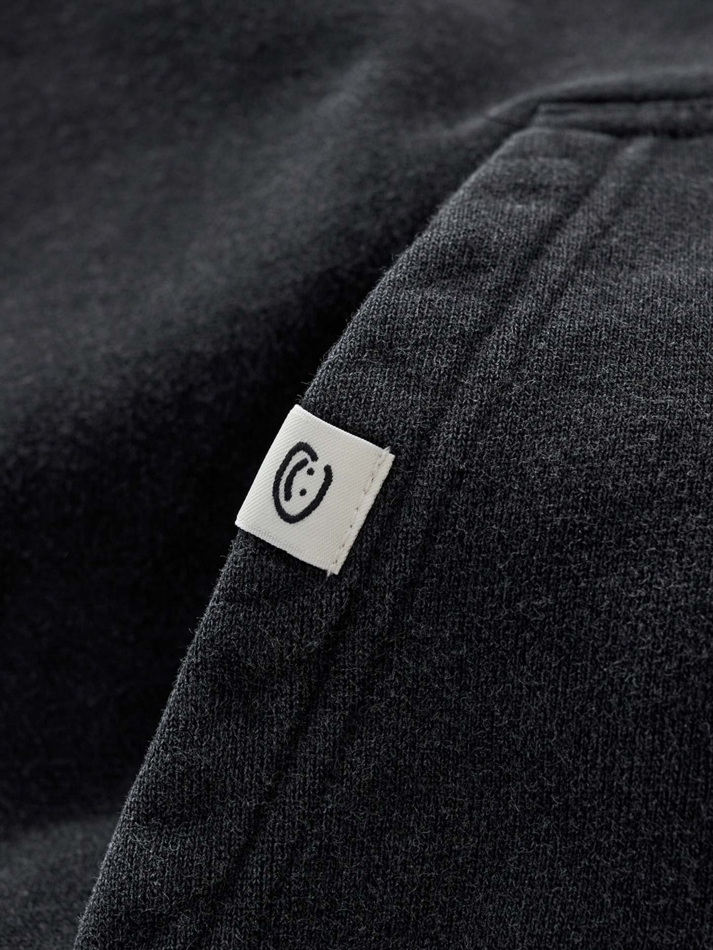 CANDY HEARTS HOODIE - VINTAGE BLACK-Fineriform