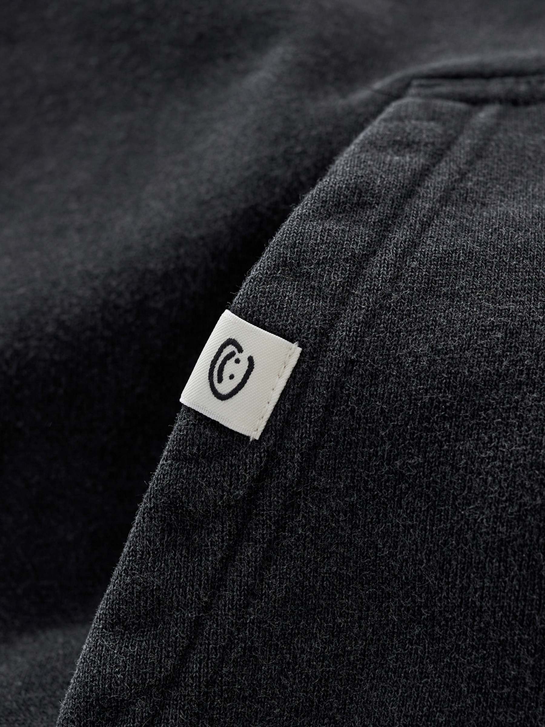 CANDY HEARTS HOODIE - VINTAGE BLACK-Fineriform