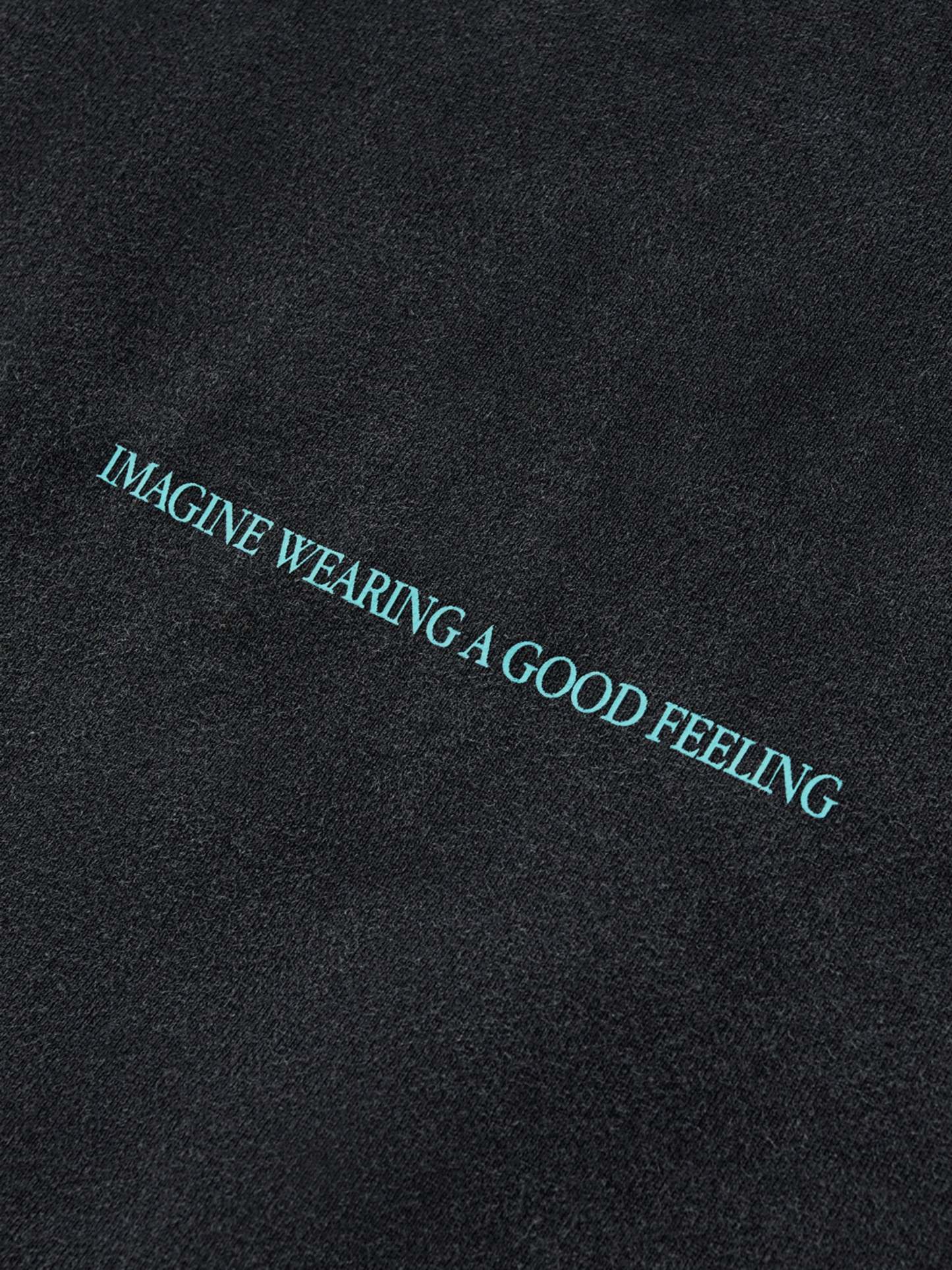 CANDY HEARTS HOODIE - VINTAGE BLACK-Fineriform