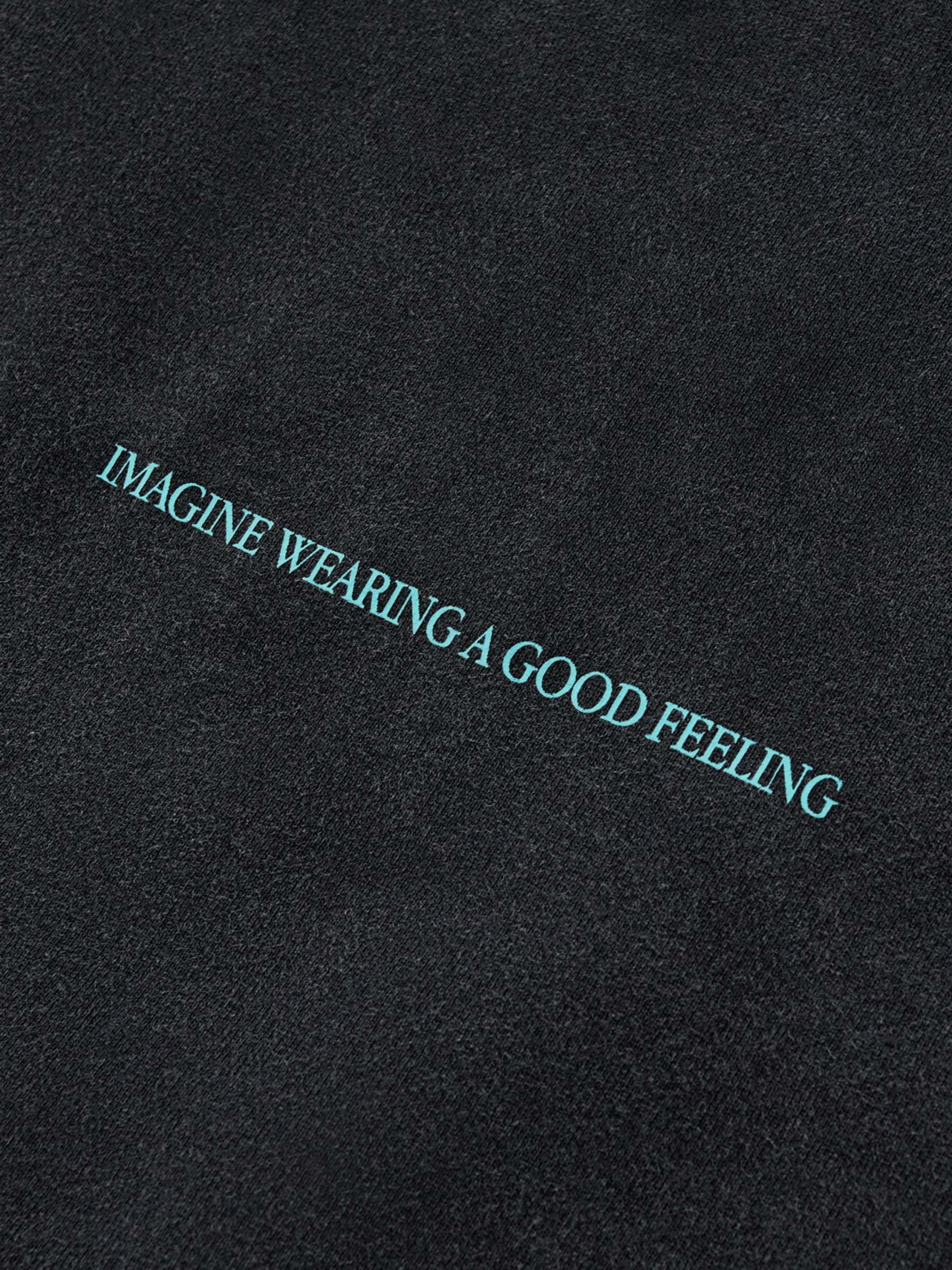 CANDY HEARTS HOODIE - VINTAGE BLACK-Fineriform