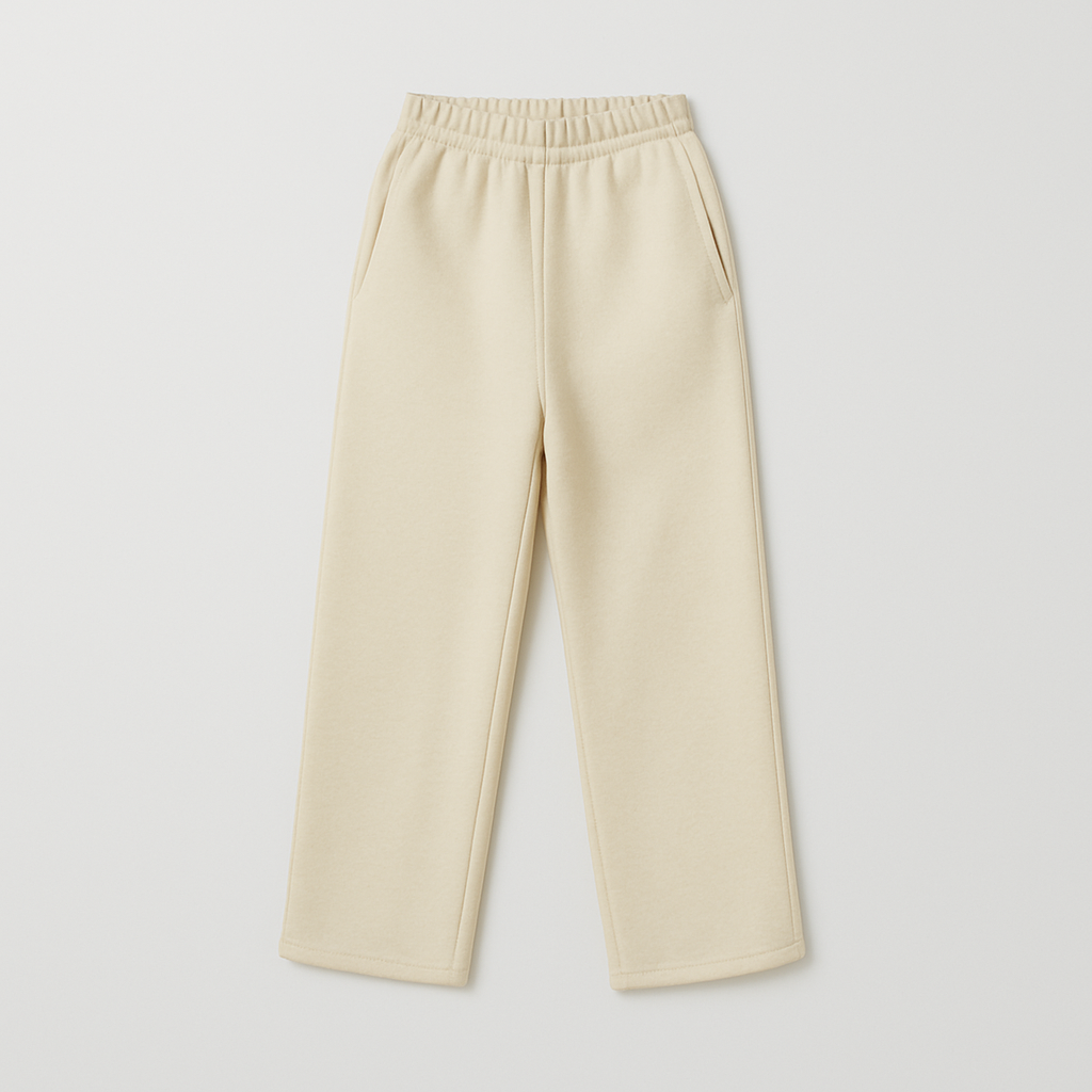 610 GSM MONOCHROME STRAIGHT LEG SWEATS-Fineriform