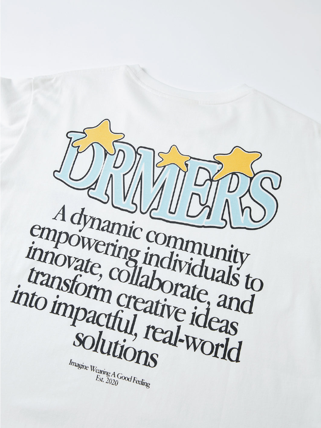 COMMUNITY TEE - WHITE-Fineriform