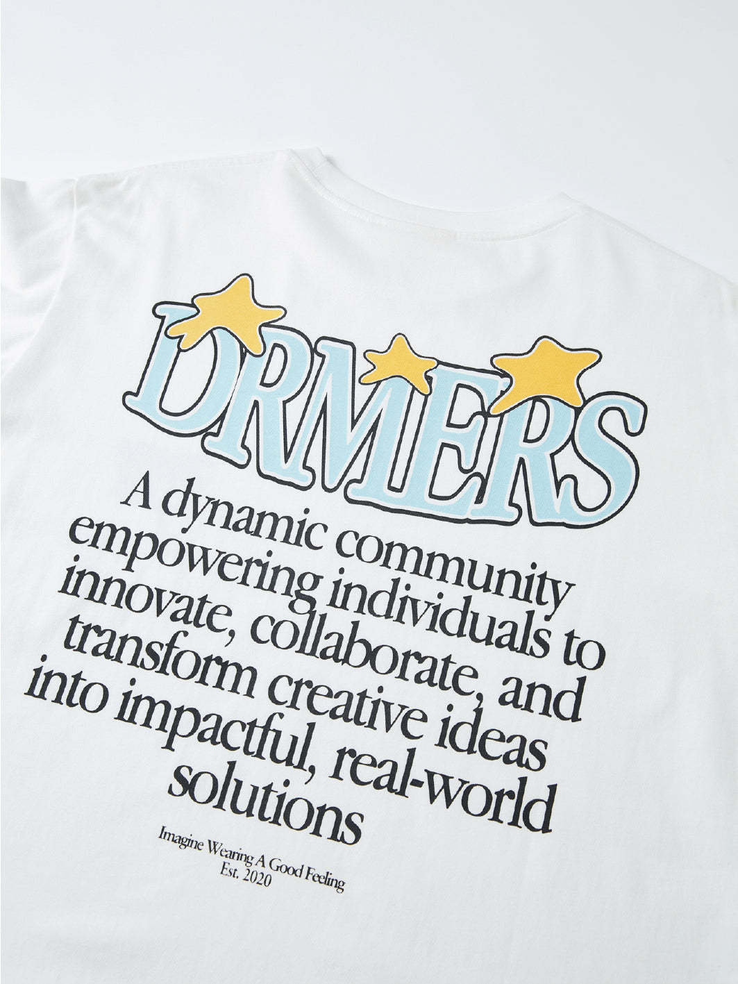 COMMUNITY TEE - WHITE-Fineriform