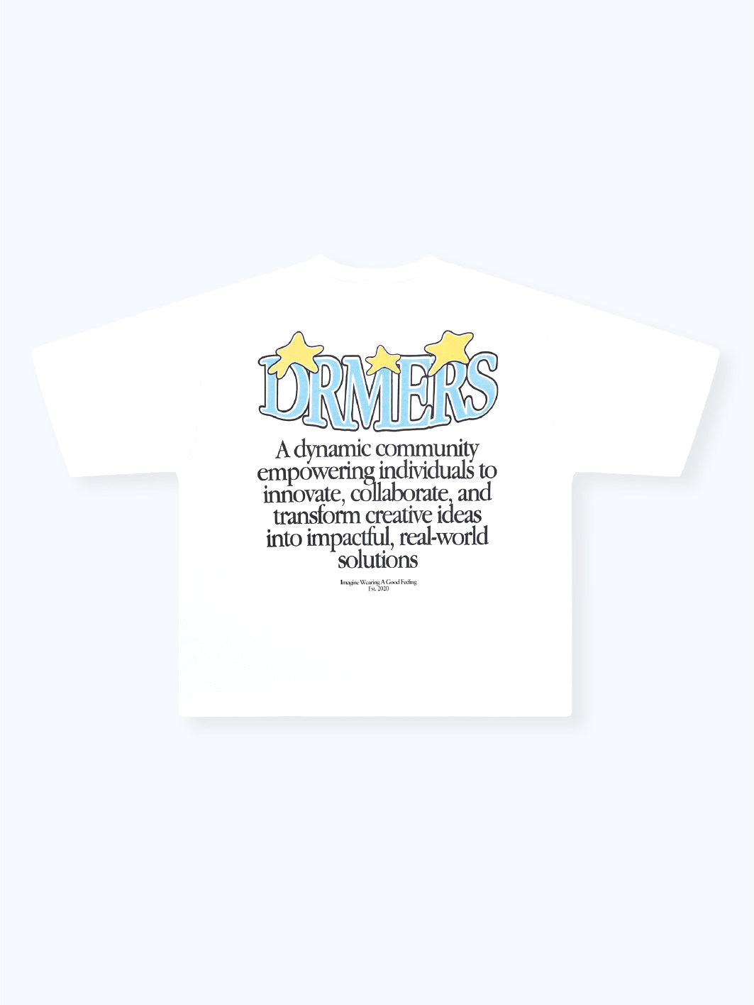 COMMUNITY TEE - WHITE-Fineriform