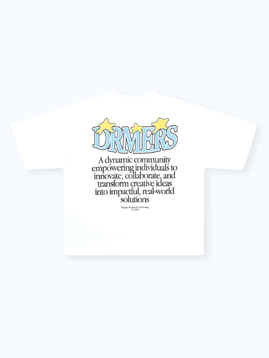 COMMUNITY TEE - WHITE-Fineriform