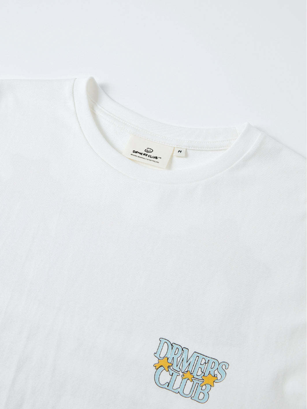 COMMUNITY TEE - WHITE-Fineriform