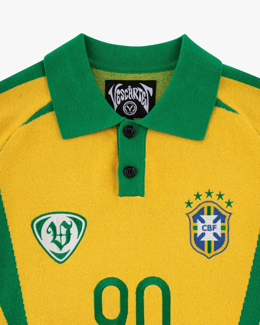 Brazil Knitted Jersey-Fineriform