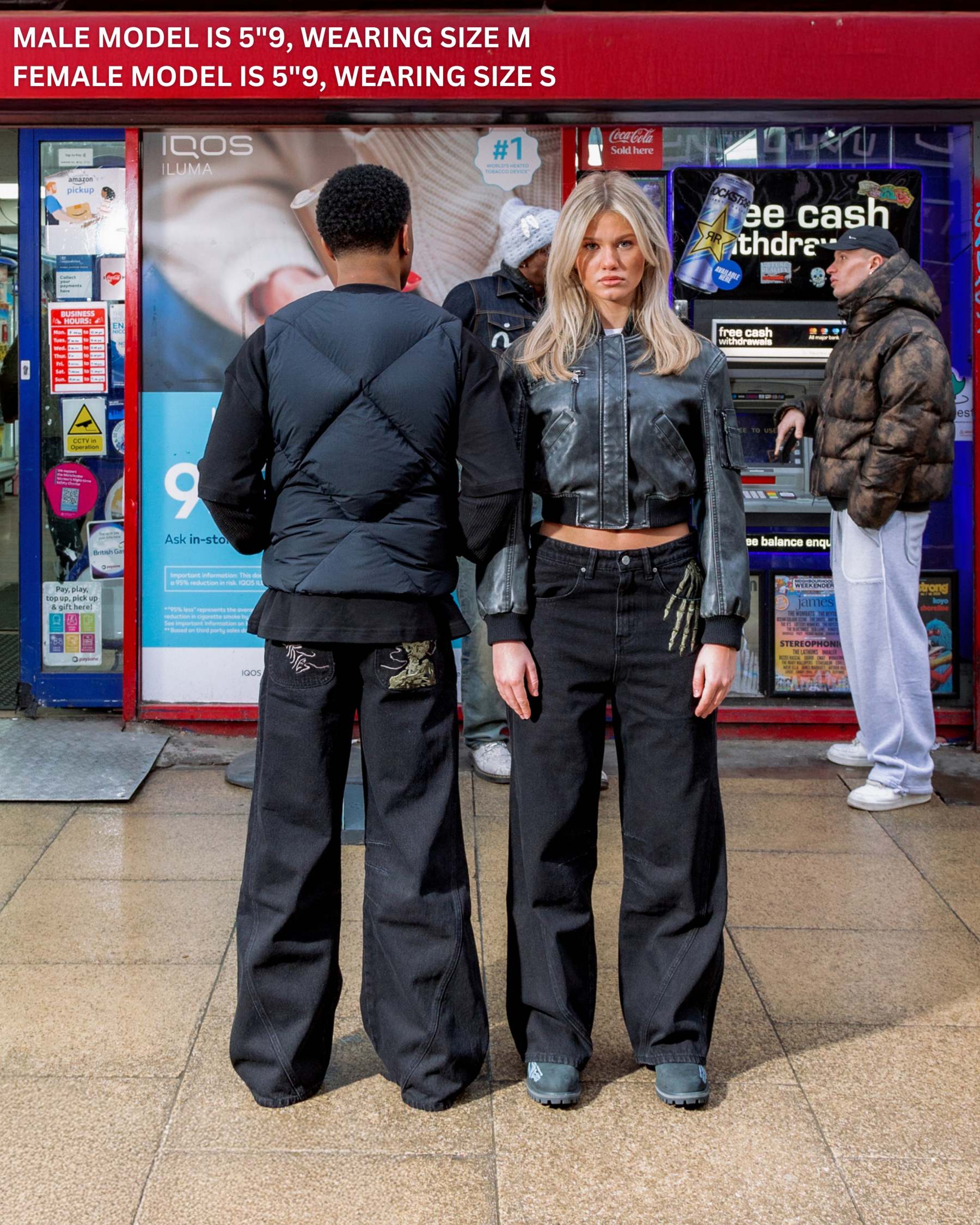 SMOKING KILLS DENIM-Fineriform