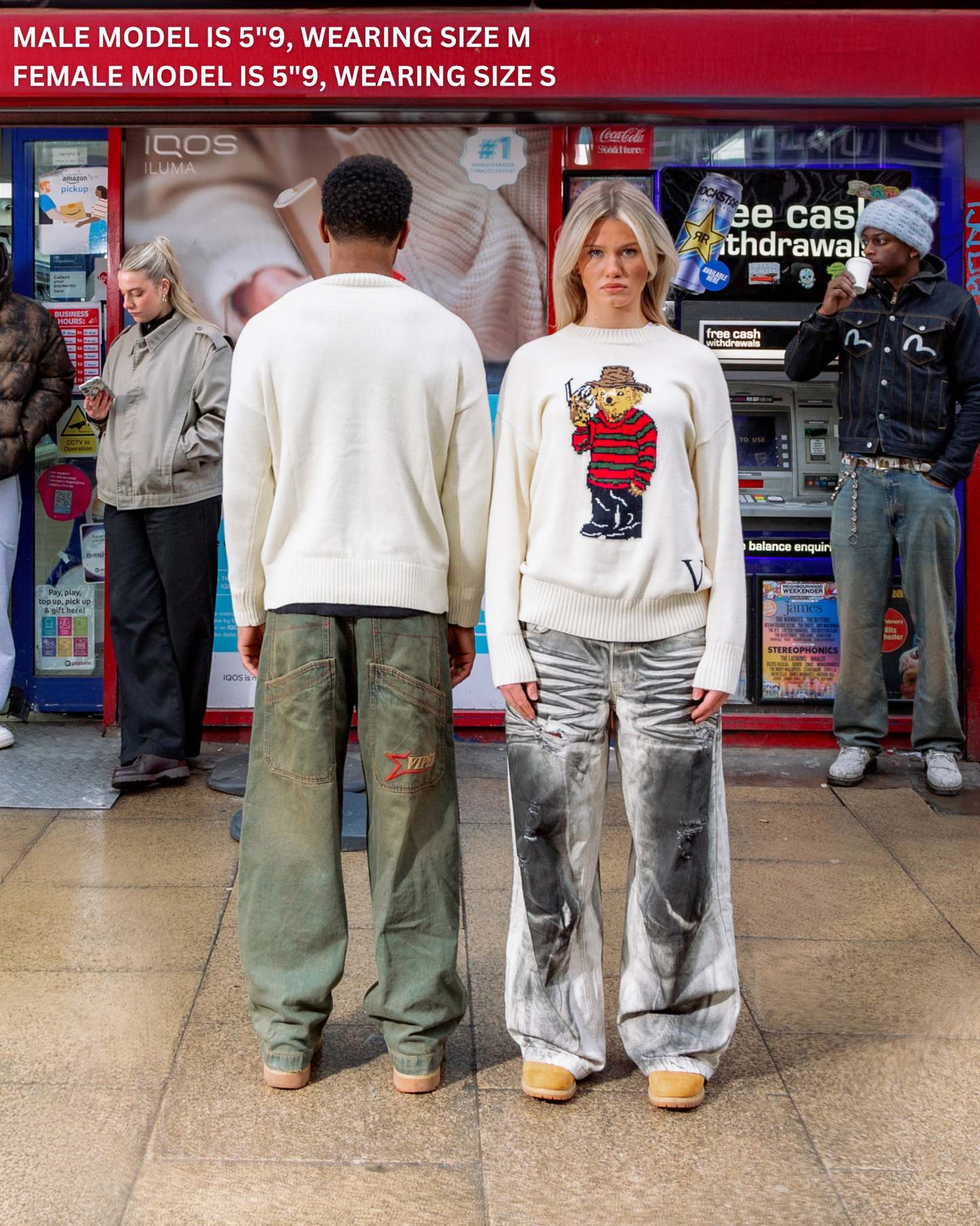 FREDDY BEAR KNIT-Fineriform