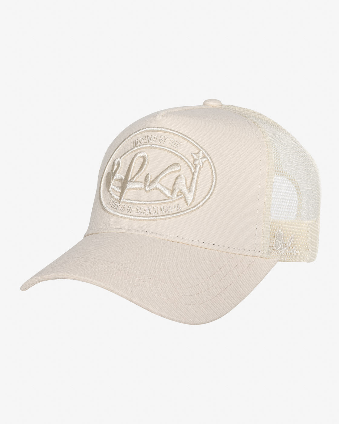 Cream Cap-Fineriform