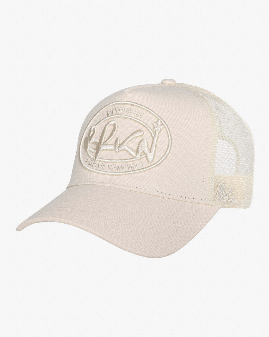 Cream Cap-Fineriform