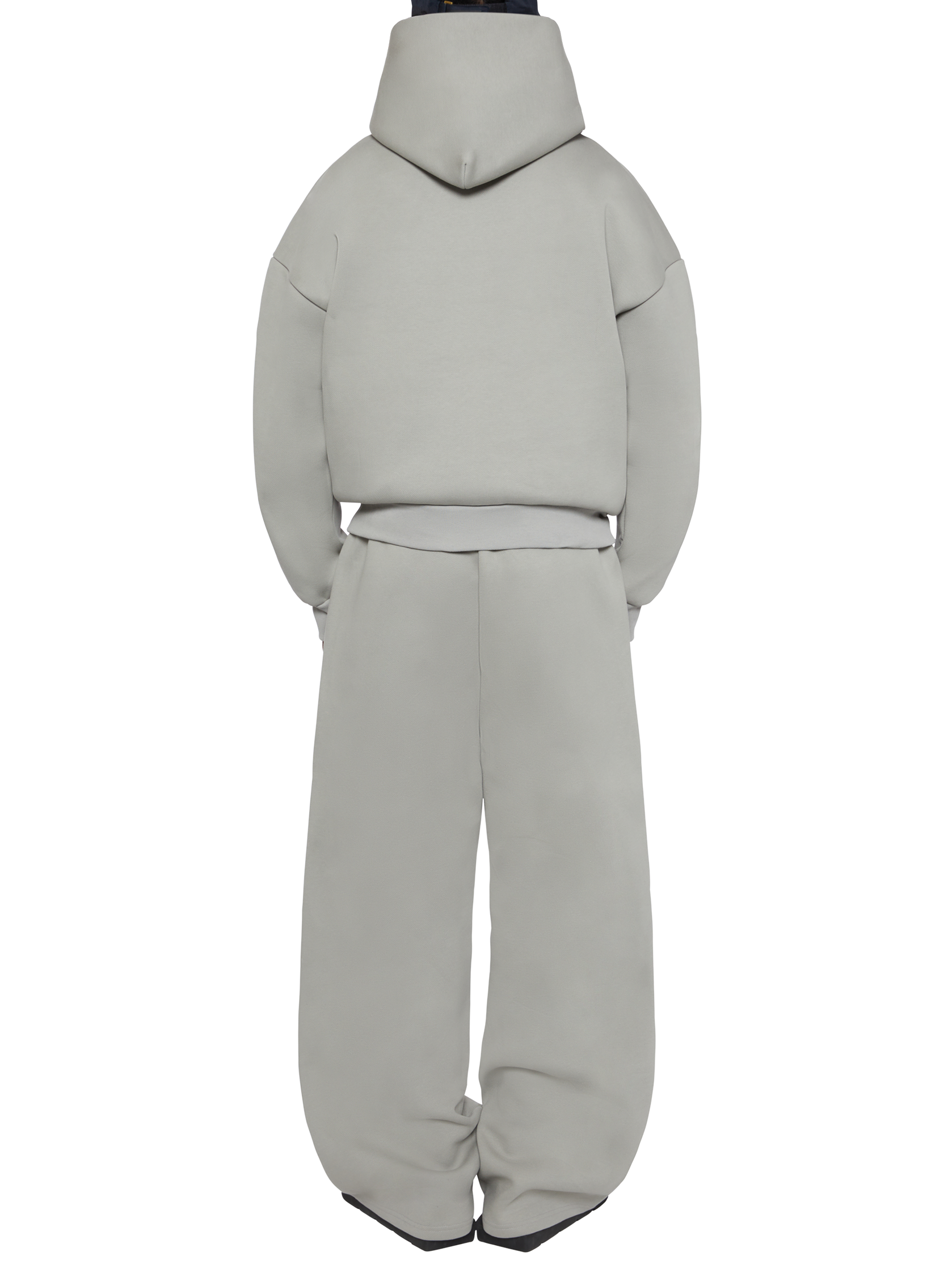 610 GSM MONOCHROME HOODIE-Fineriform