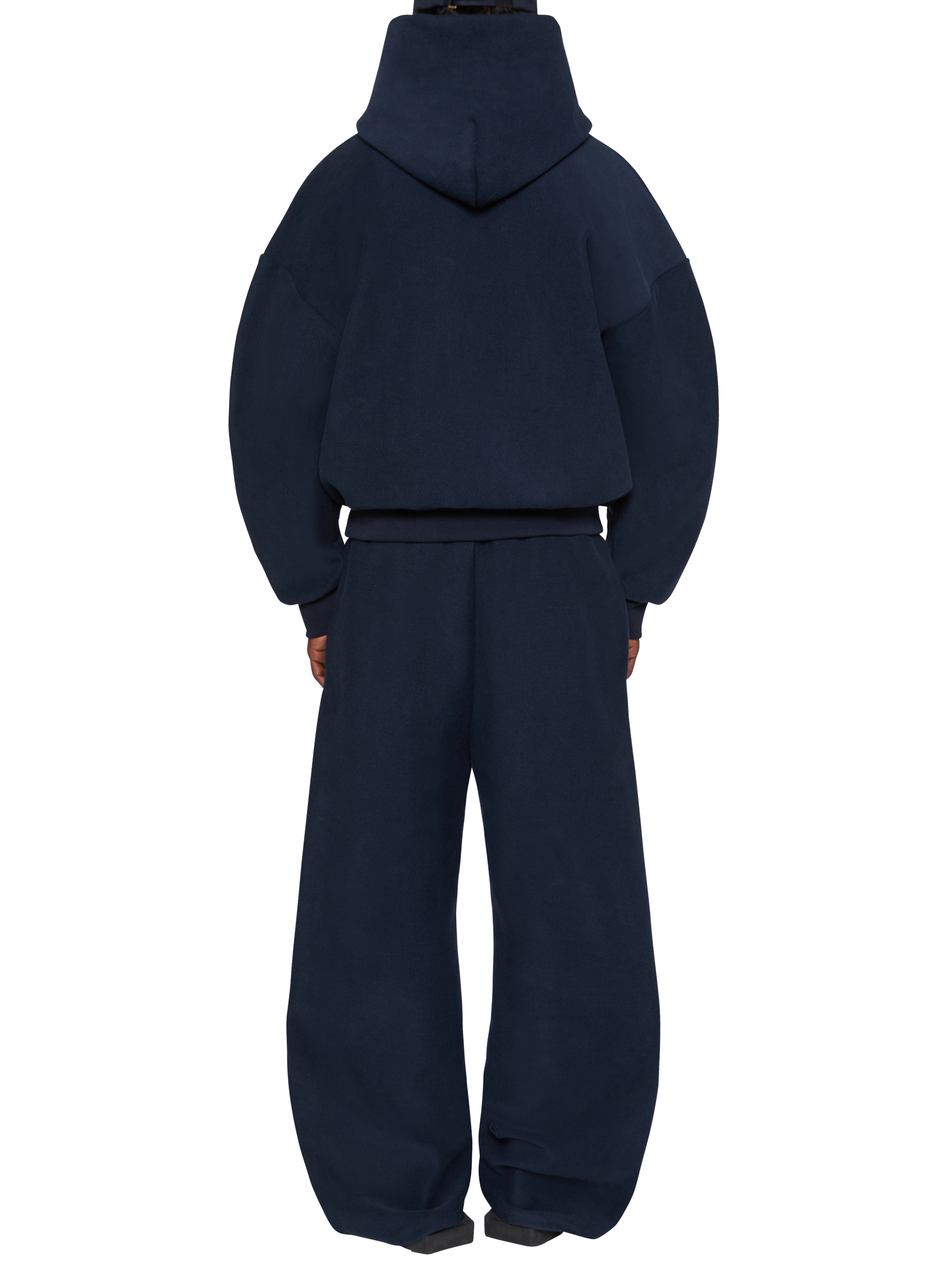 610 GSM MONOCHROME HOODIE-Fineriform