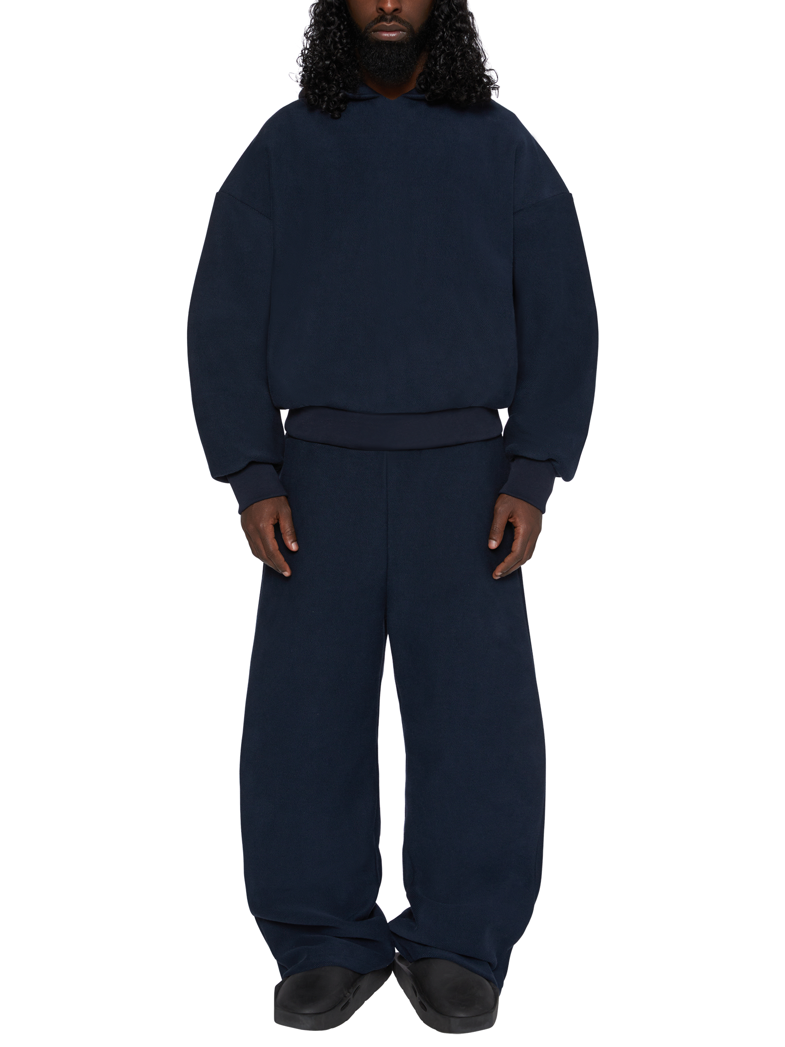 610 GSM MONOCHROME HOODIE-Fineriform