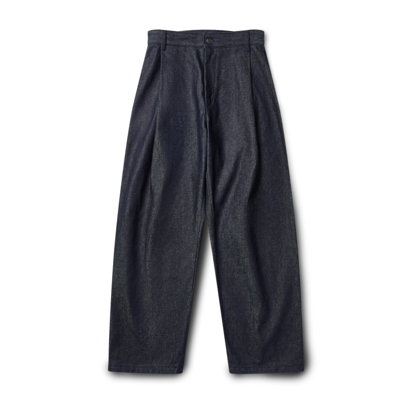 DENIM 440 BERMUDA JEANS IN INDIGO-Fineriform