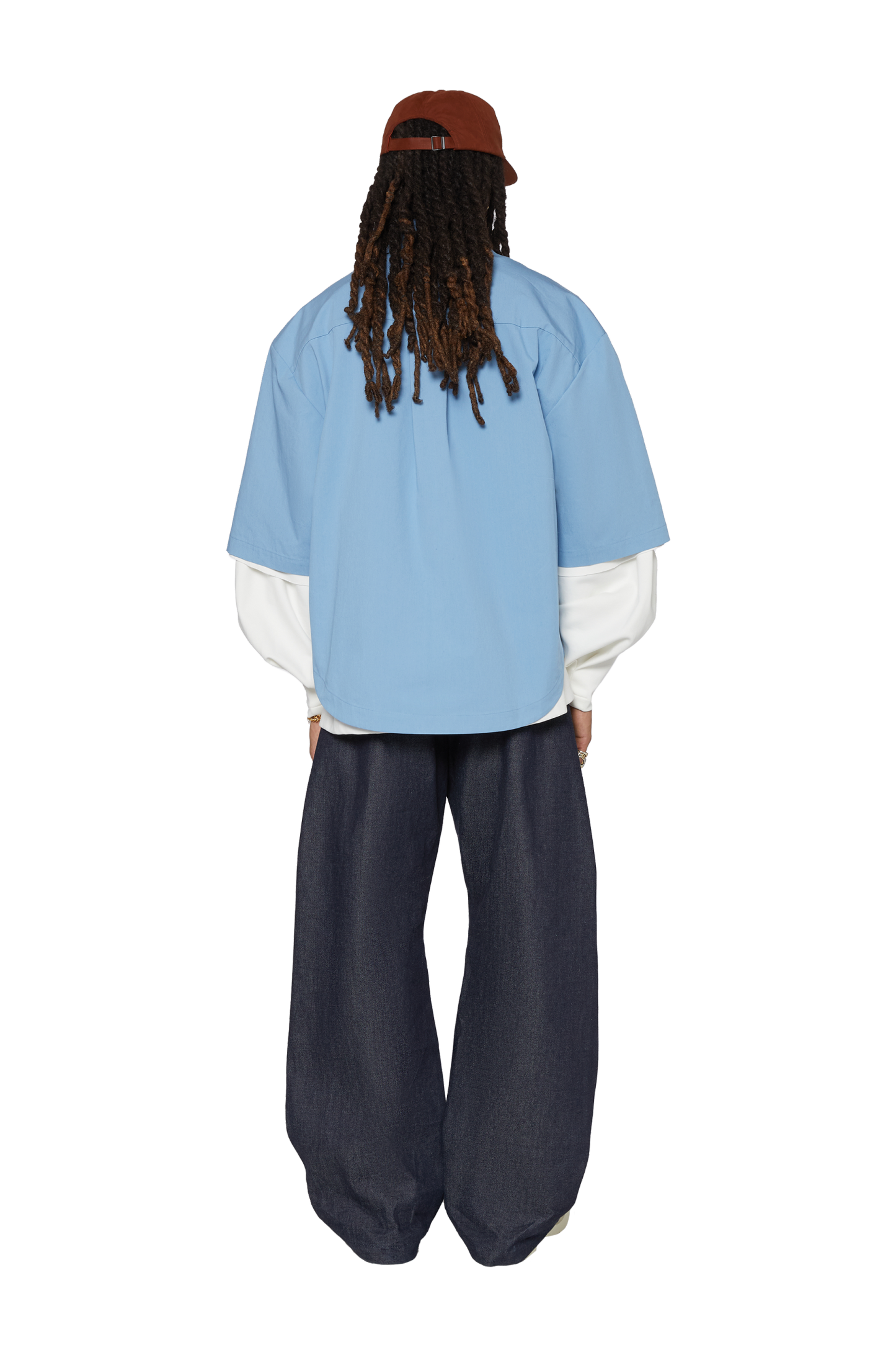 DENIM 440 BERMUDA JEANS IN INDIGO-Fineriform