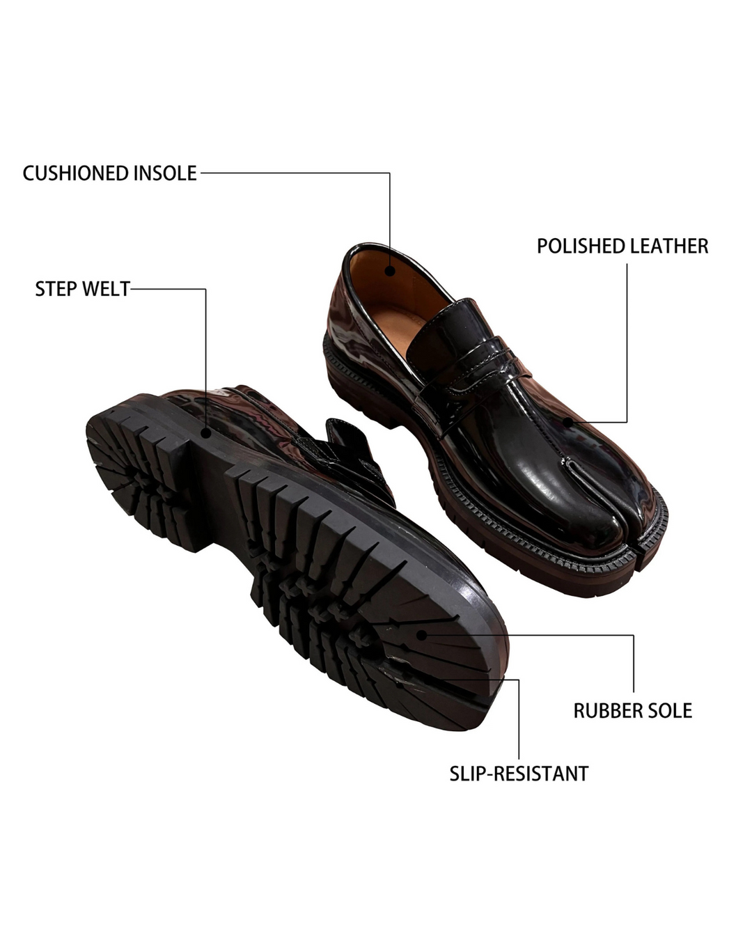 TABI LOAFERS-Fineriform