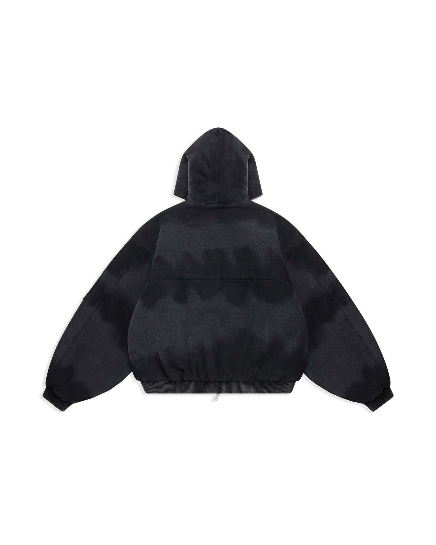 CANVAS CLASP WORKWEAR BOMBER JACKET-Fineriform