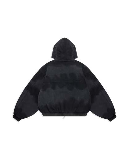 CANVAS CLASP WORKWEAR BOMBER JACKET-Fineriform
