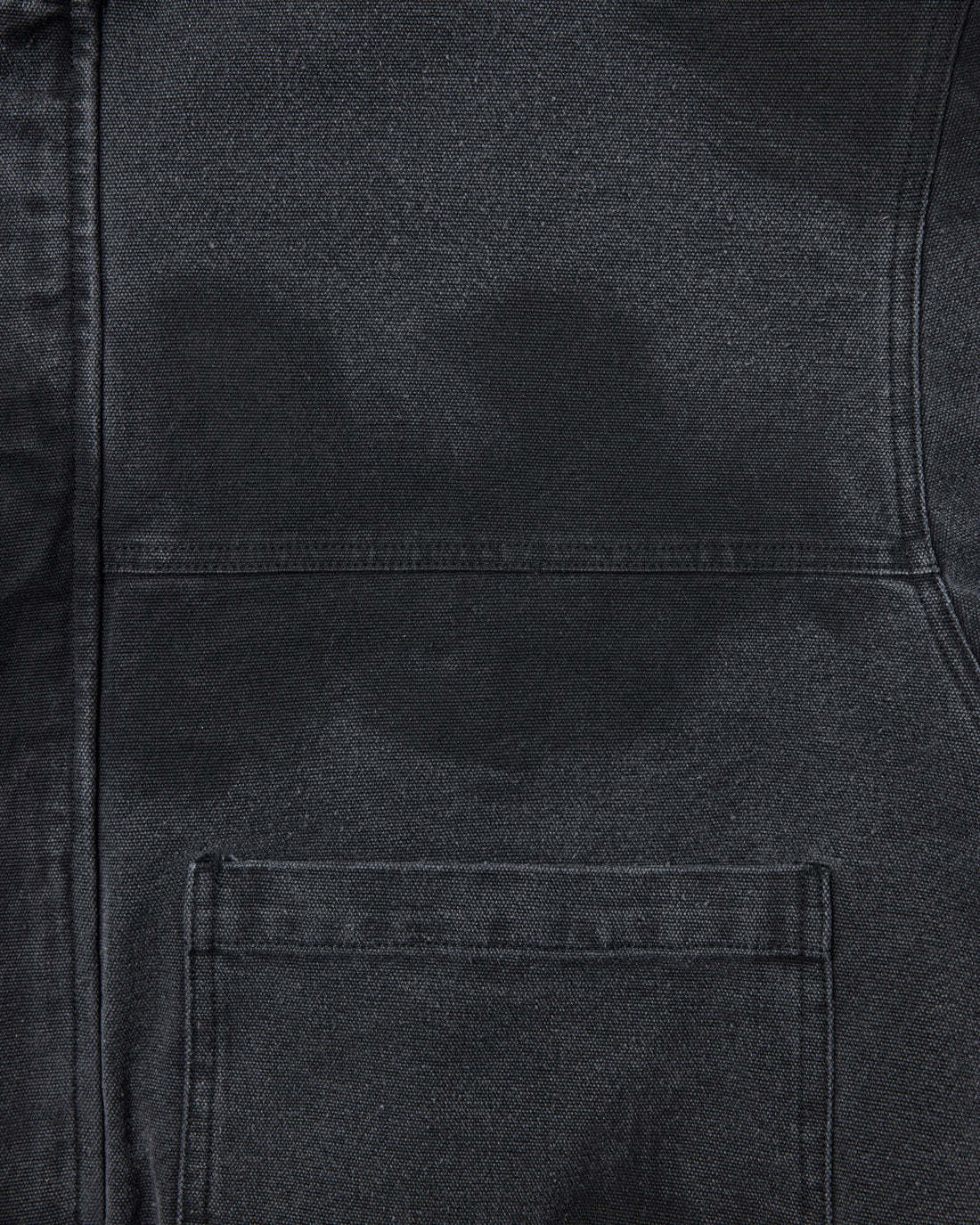 CANVAS CLASP WORKWEAR BOMBER JACKET-Fineriform