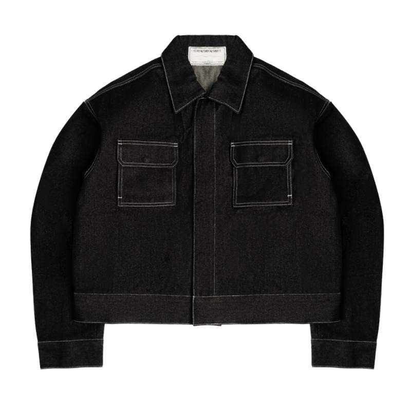 "NIGHT RIDER" DENIM JACKET-Fineriform