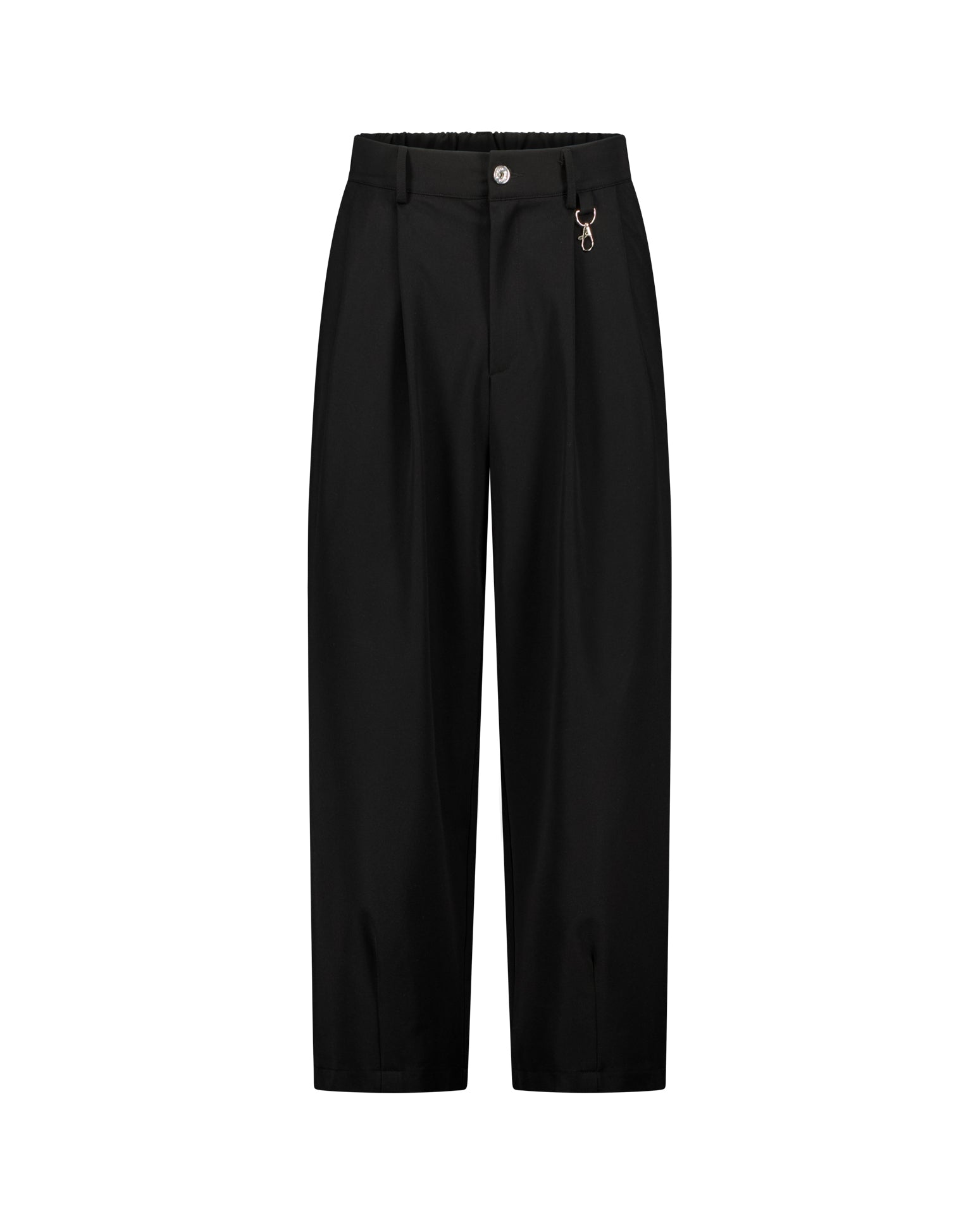 PLEATED UTILITY PANTS-Fineriform