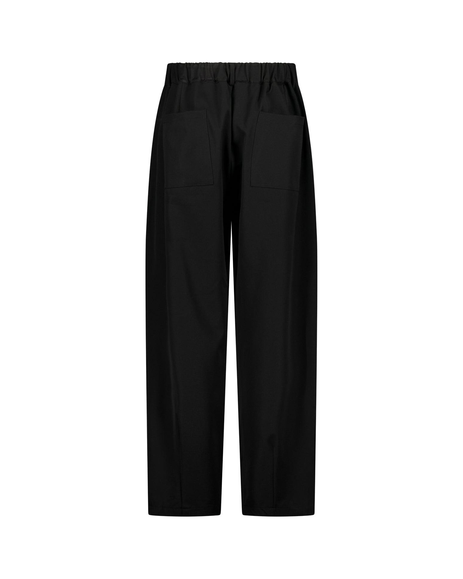 PLEATED UTILITY PANTS-Fineriform
