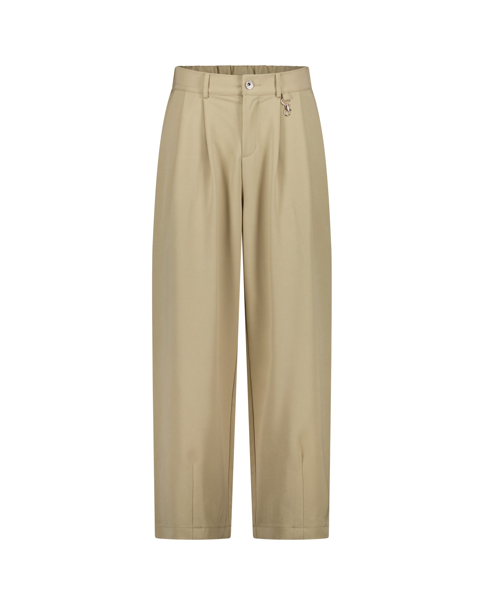 PLEATED UTILITY PANTS-Fineriform