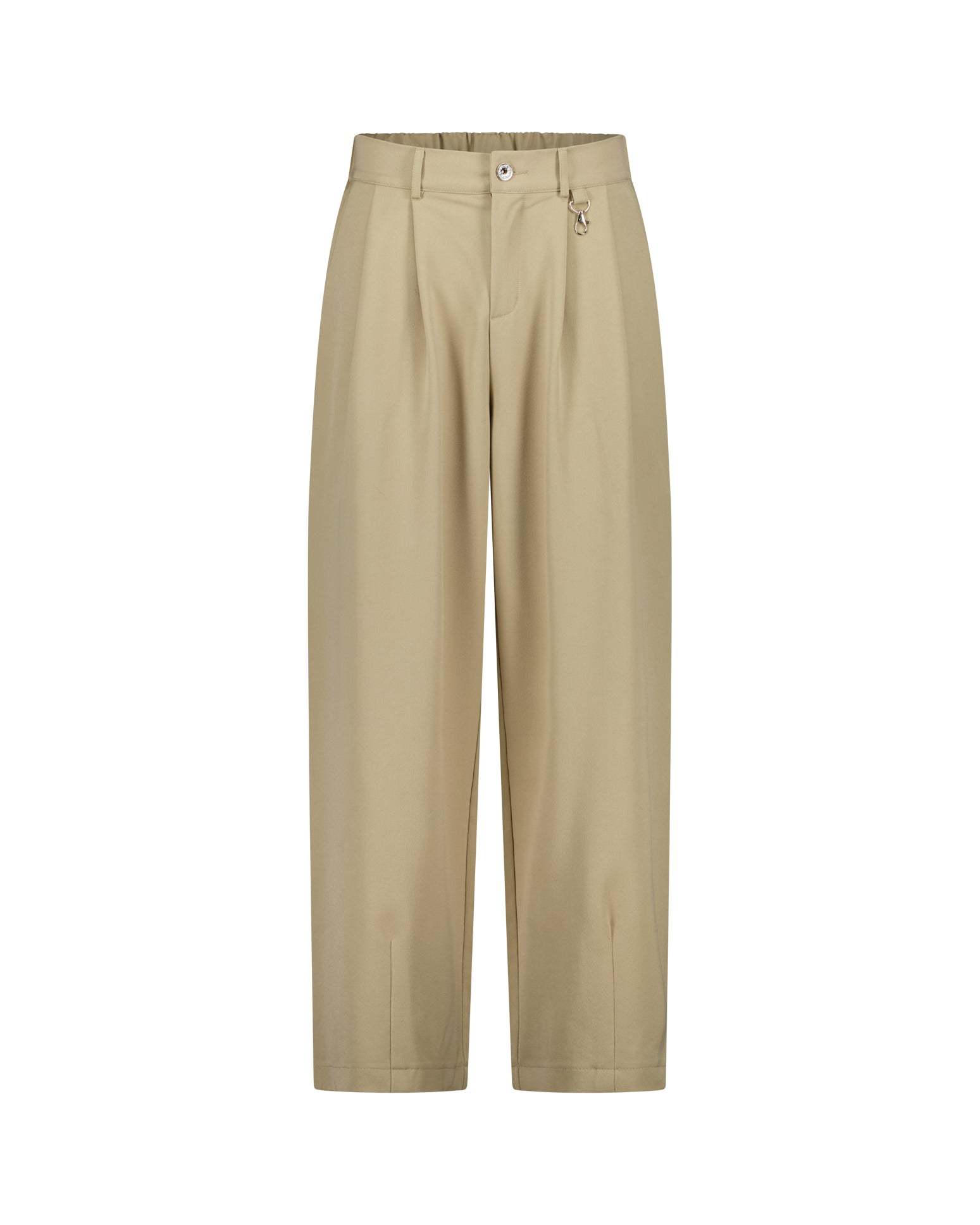 PLEATED UTILITY PANTS-Fineriform