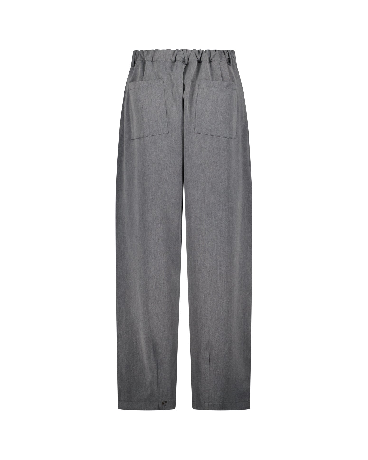 PLEATED UTILITY PANTS-Fineriform