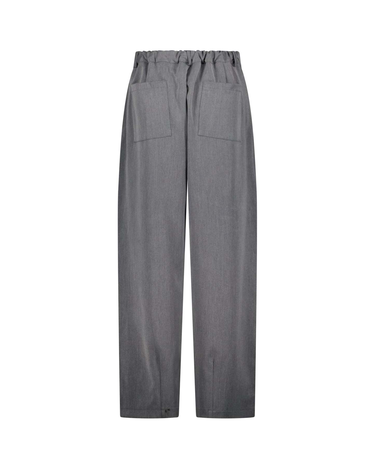 PLEATED UTILITY PANTS-Fineriform