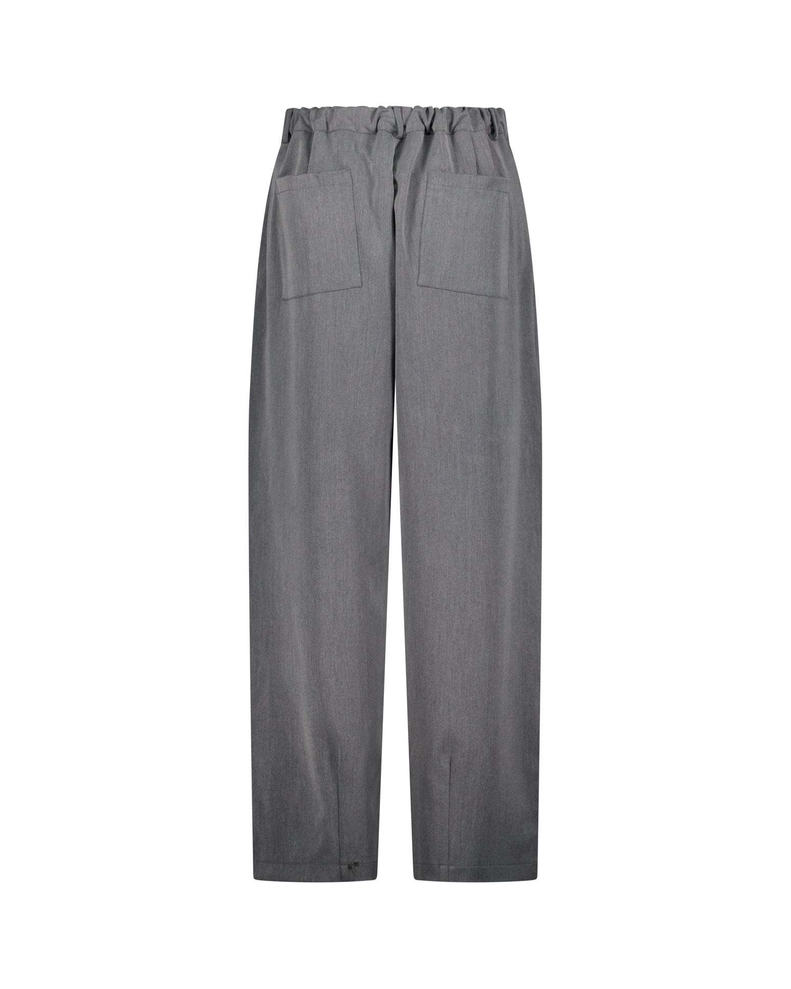 PLEATED UTILITY PANTS-Fineriform