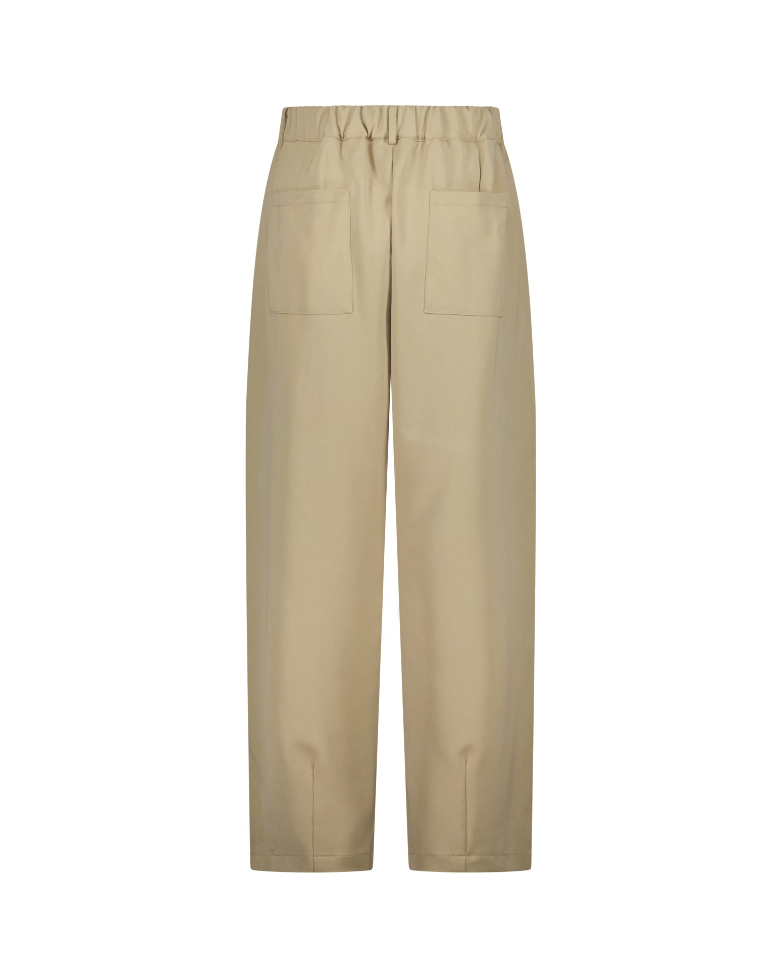 PLEATED UTILITY PANTS-Fineriform