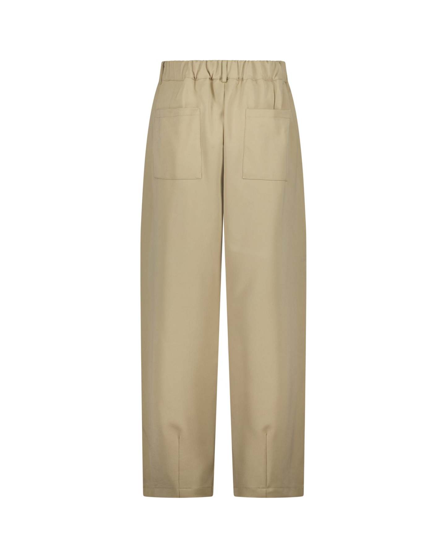 PLEATED UTILITY PANTS-Fineriform