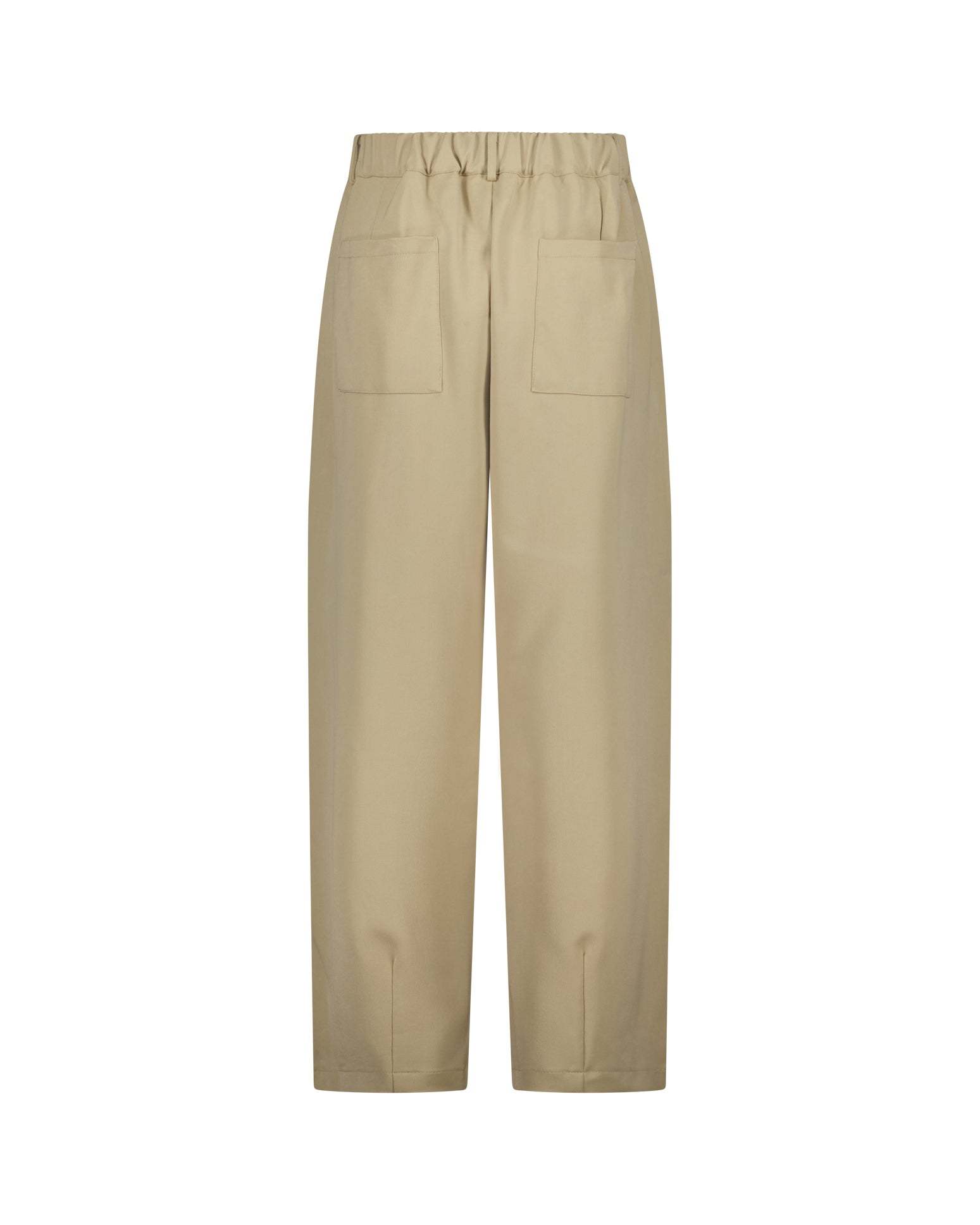 PLEATED UTILITY PANTS-Fineriform