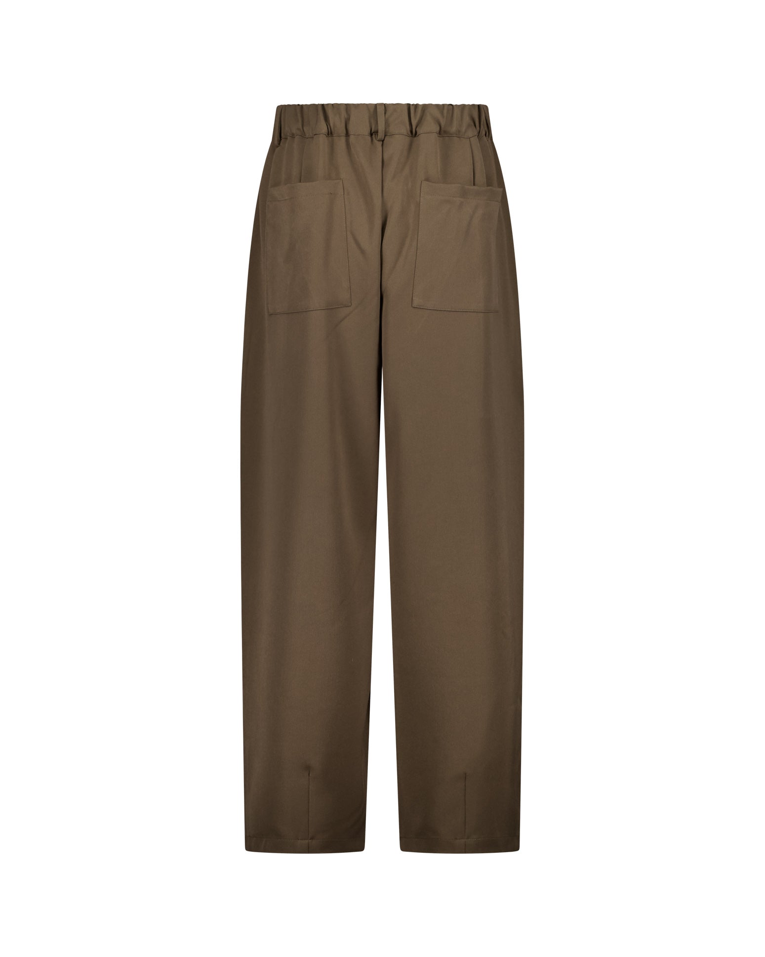 PLEATED UTILITY PANTS-Fineriform
