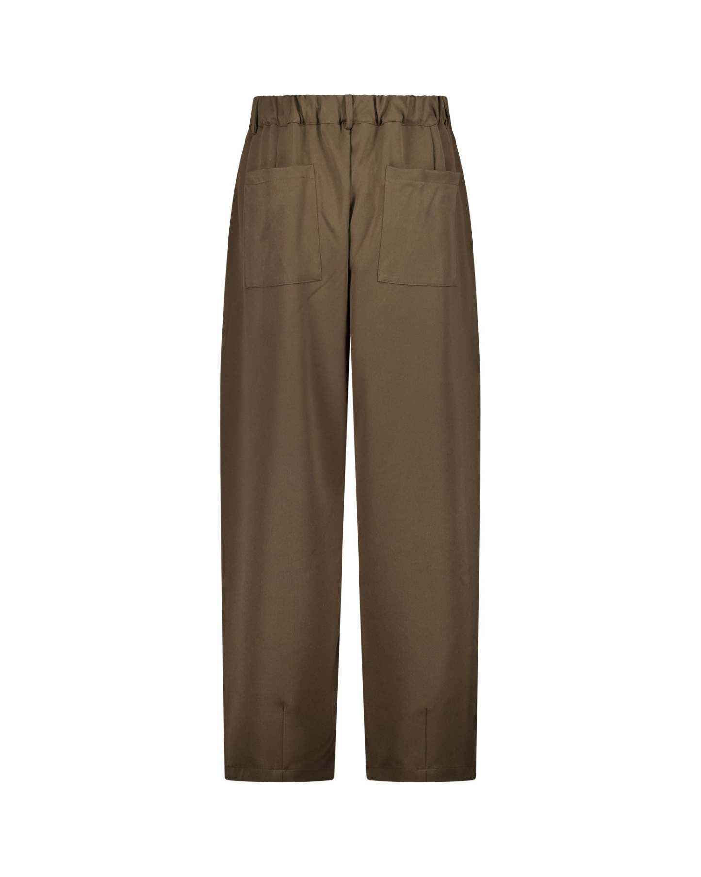 PLEATED UTILITY PANTS-Fineriform