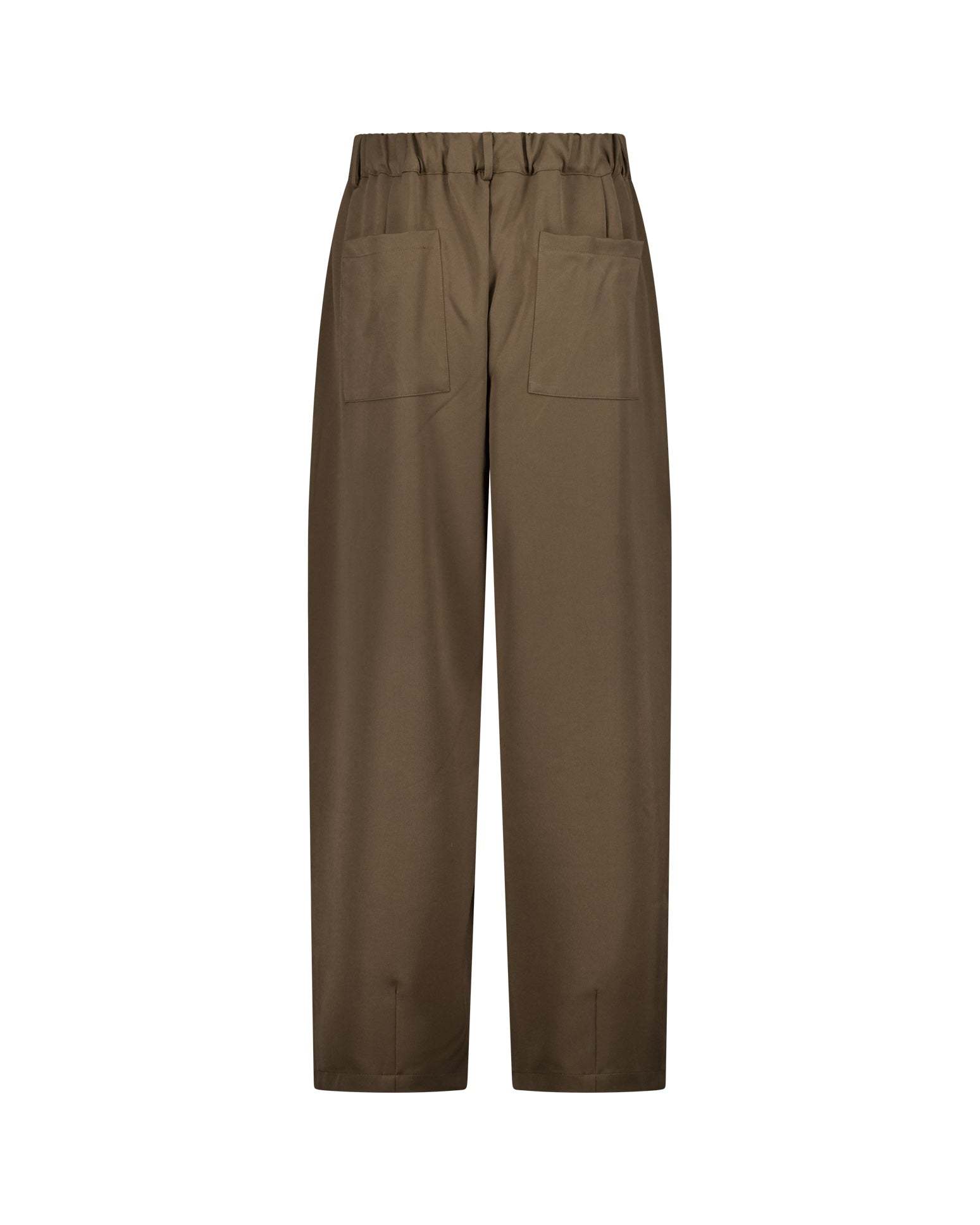 PLEATED UTILITY PANTS-Fineriform