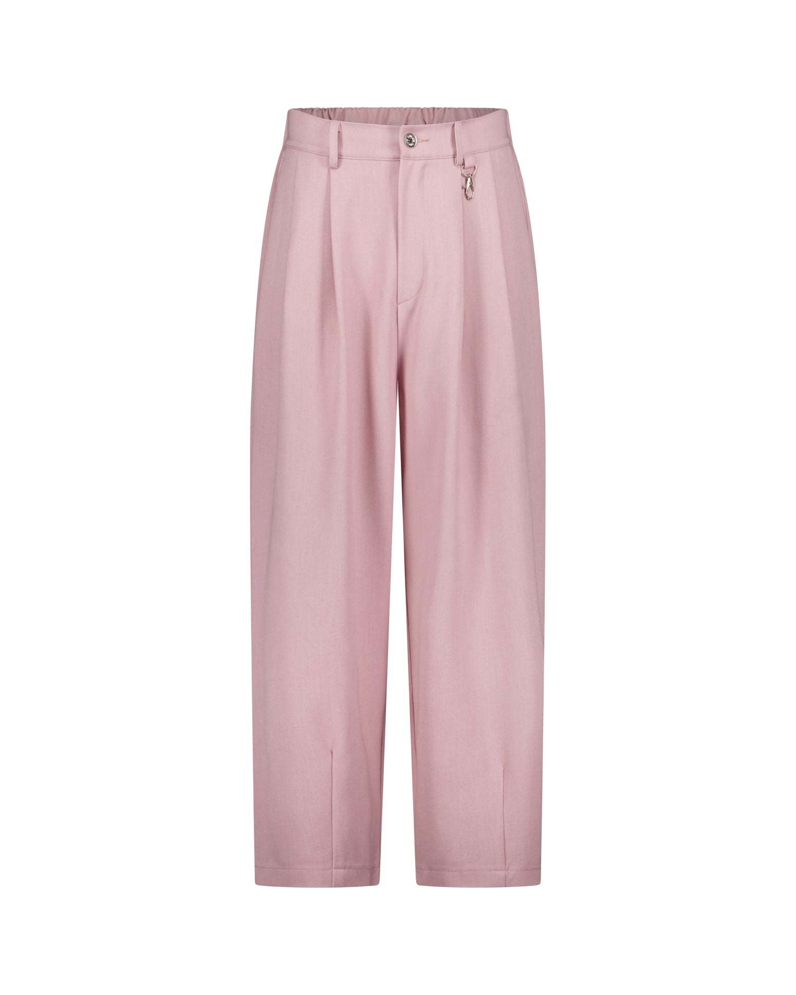 PLEATED UTILITY PANTS-Fineriform
