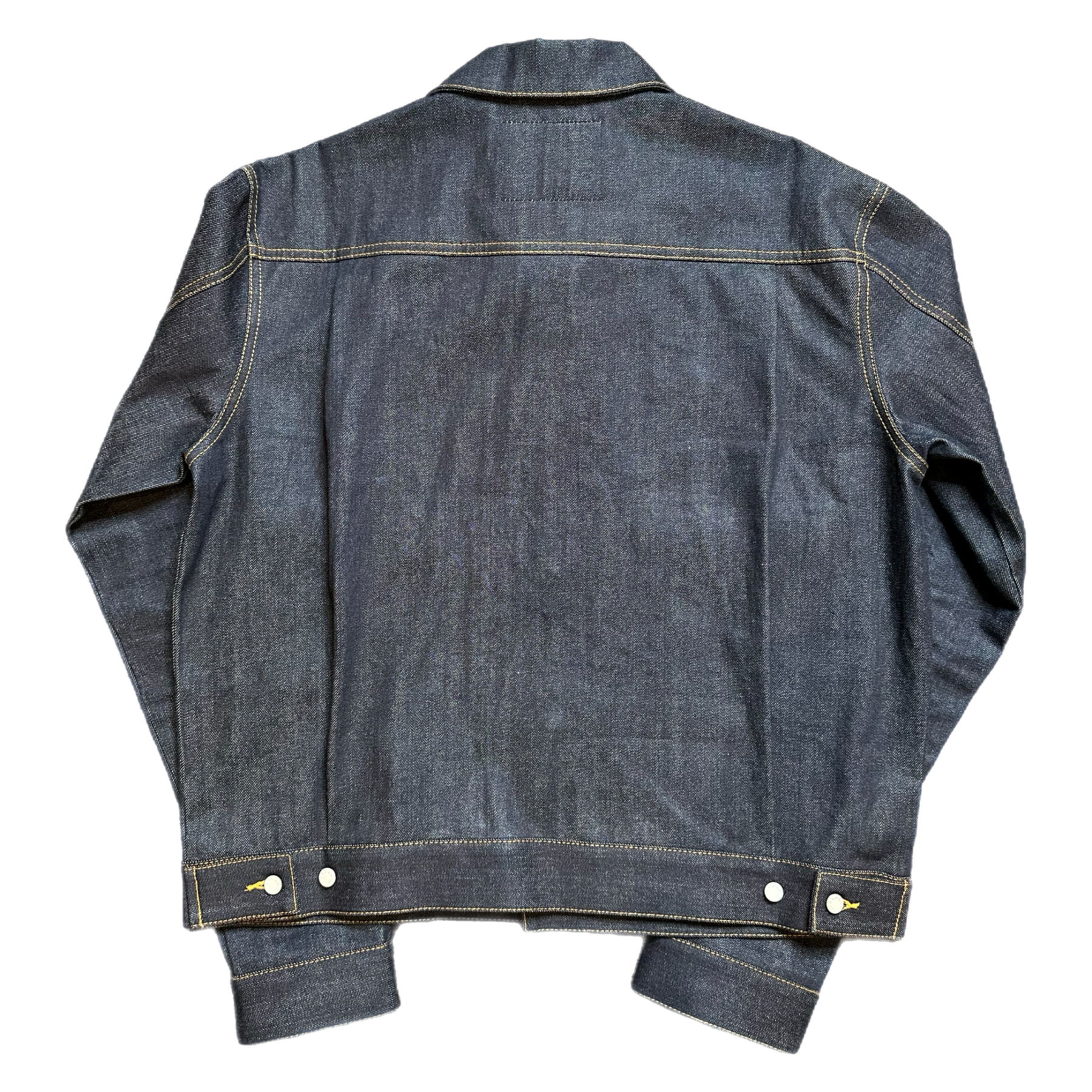 DARK INDIGO DENIM JACKET-Fineriform