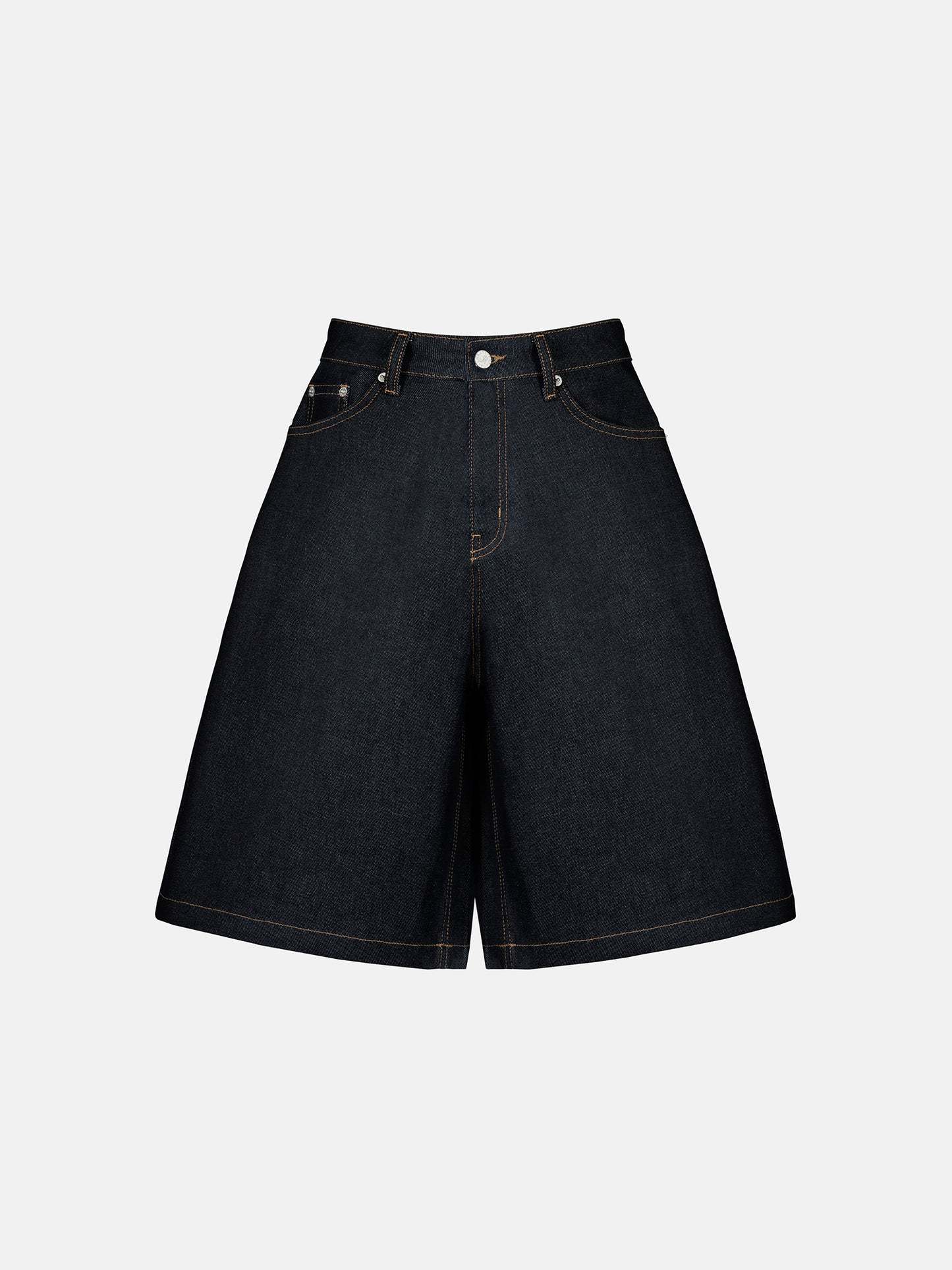DENIM JORTS-Fineriform