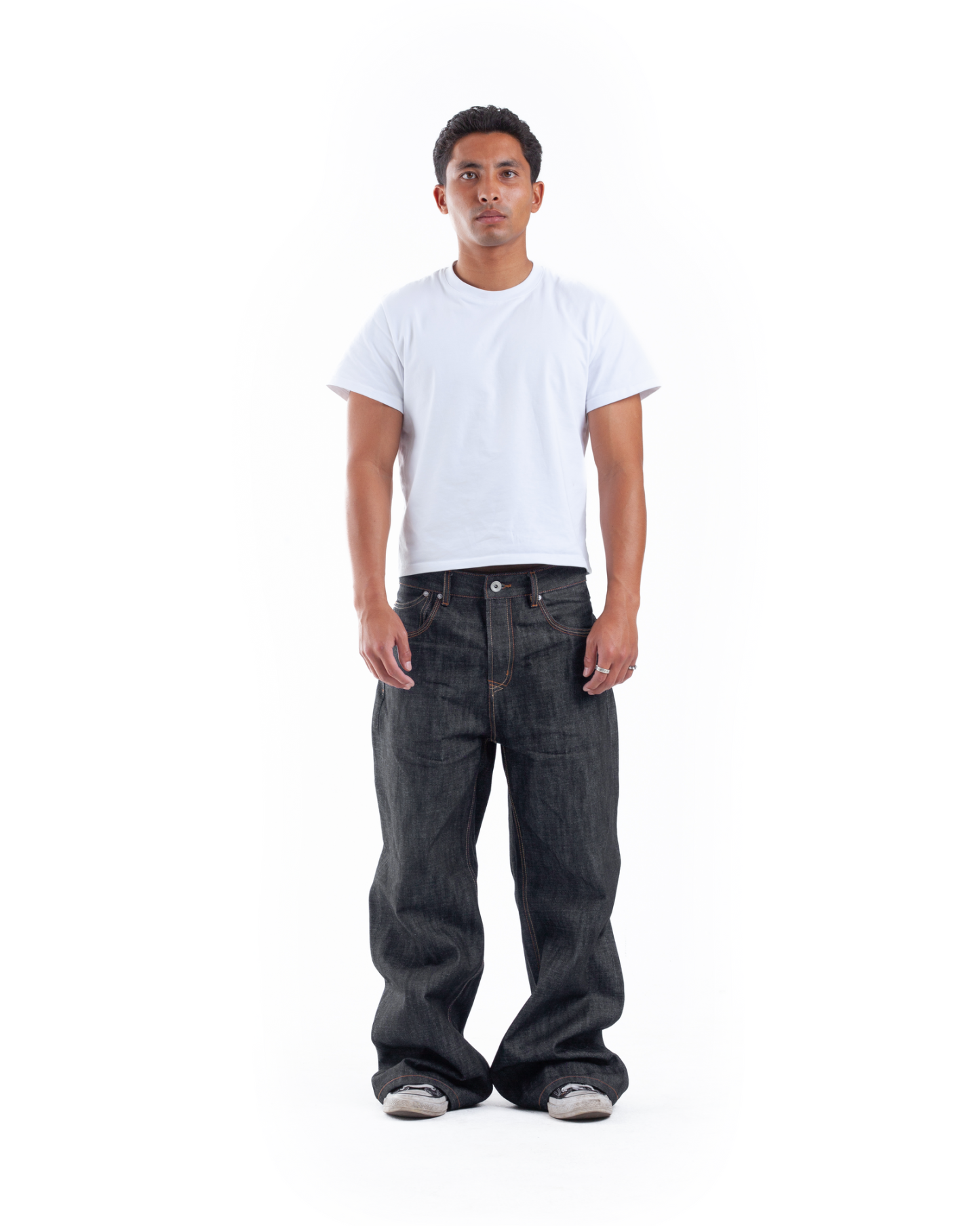 BLUE BOOTCUT SELVEDGE DENIM-Fineriform
