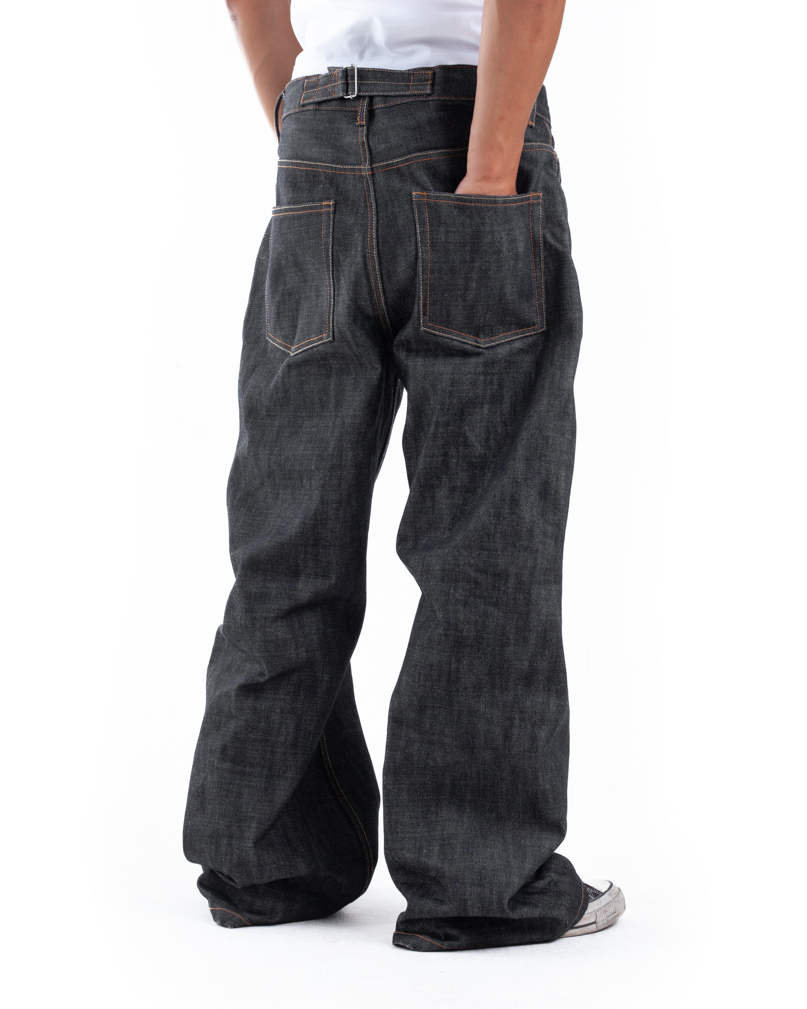 BLUE BOOTCUT SELVEDGE DENIM-Fineriform