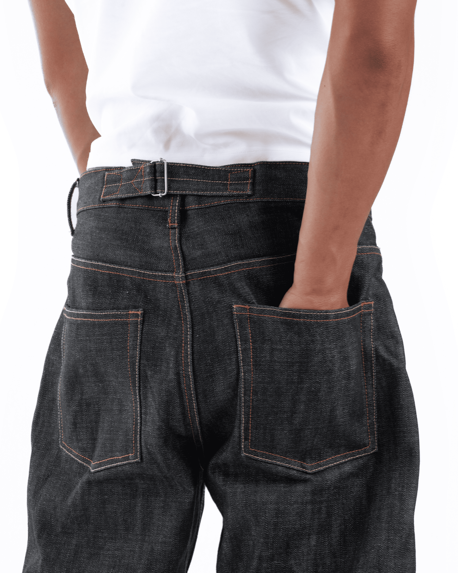 BLUE BOOTCUT SELVEDGE DENIM-Fineriform