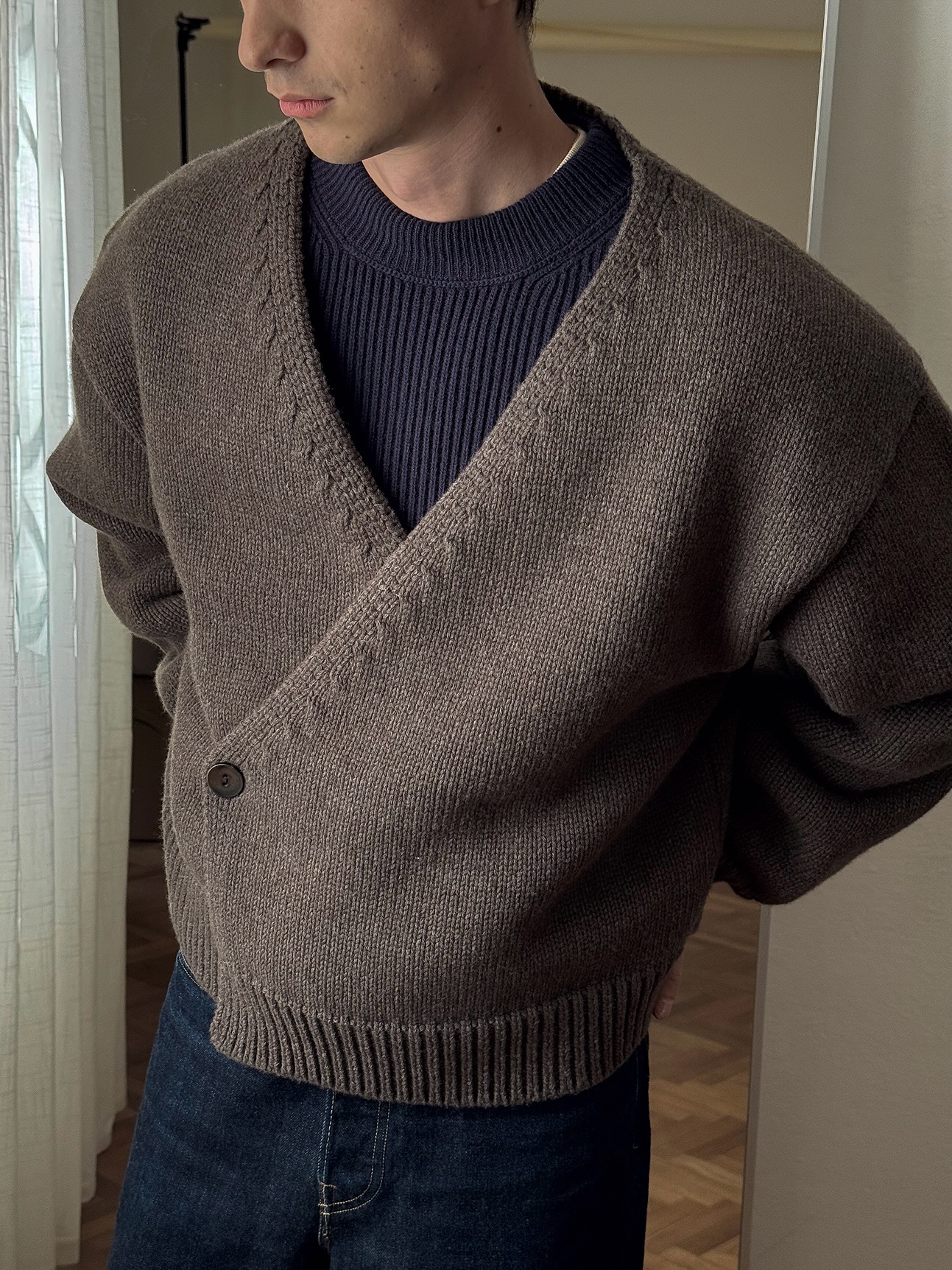 THE CARDIGAN JACKET -Fineriform