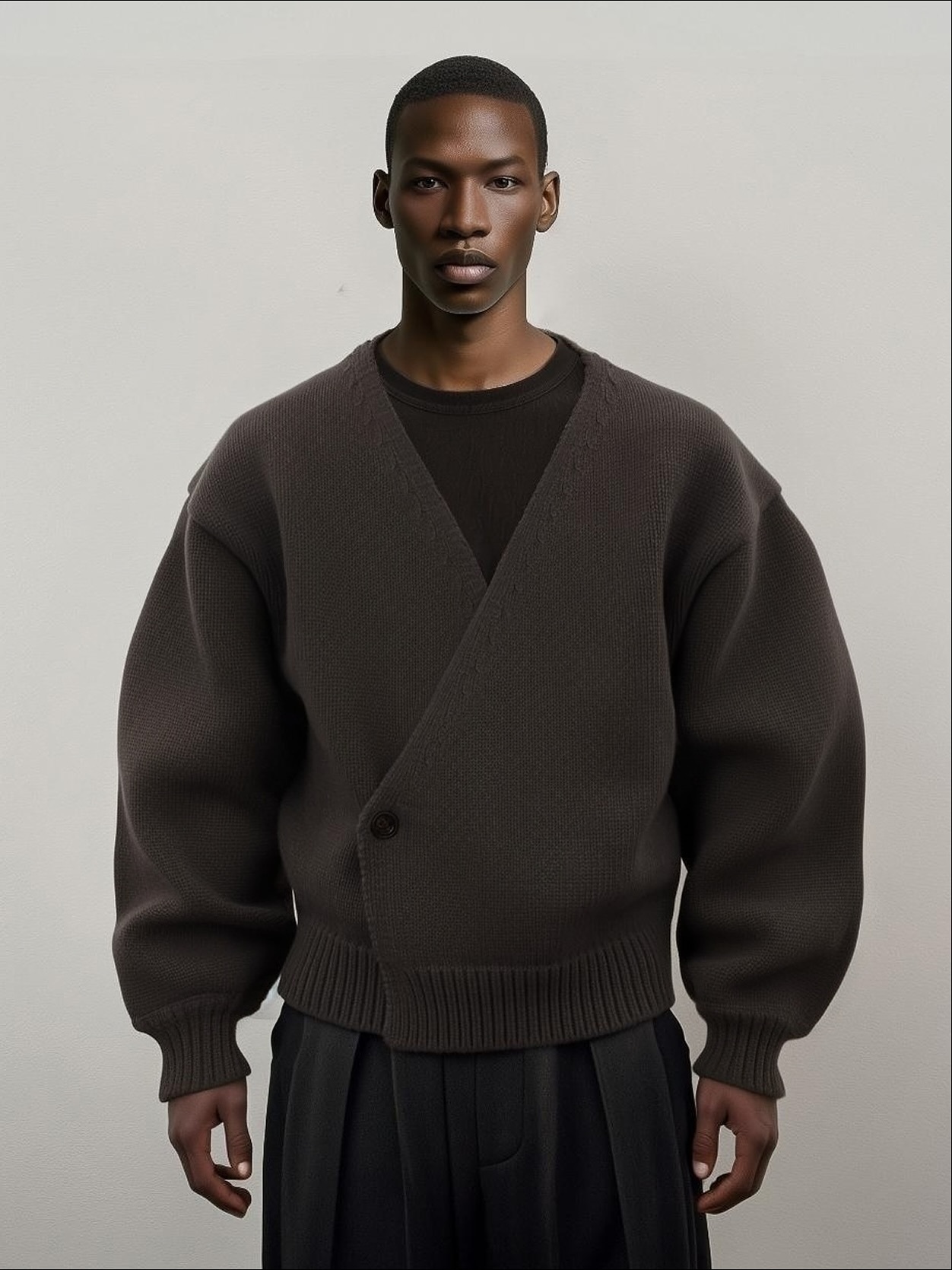 THE CARDIGAN JACKET -Fineriform