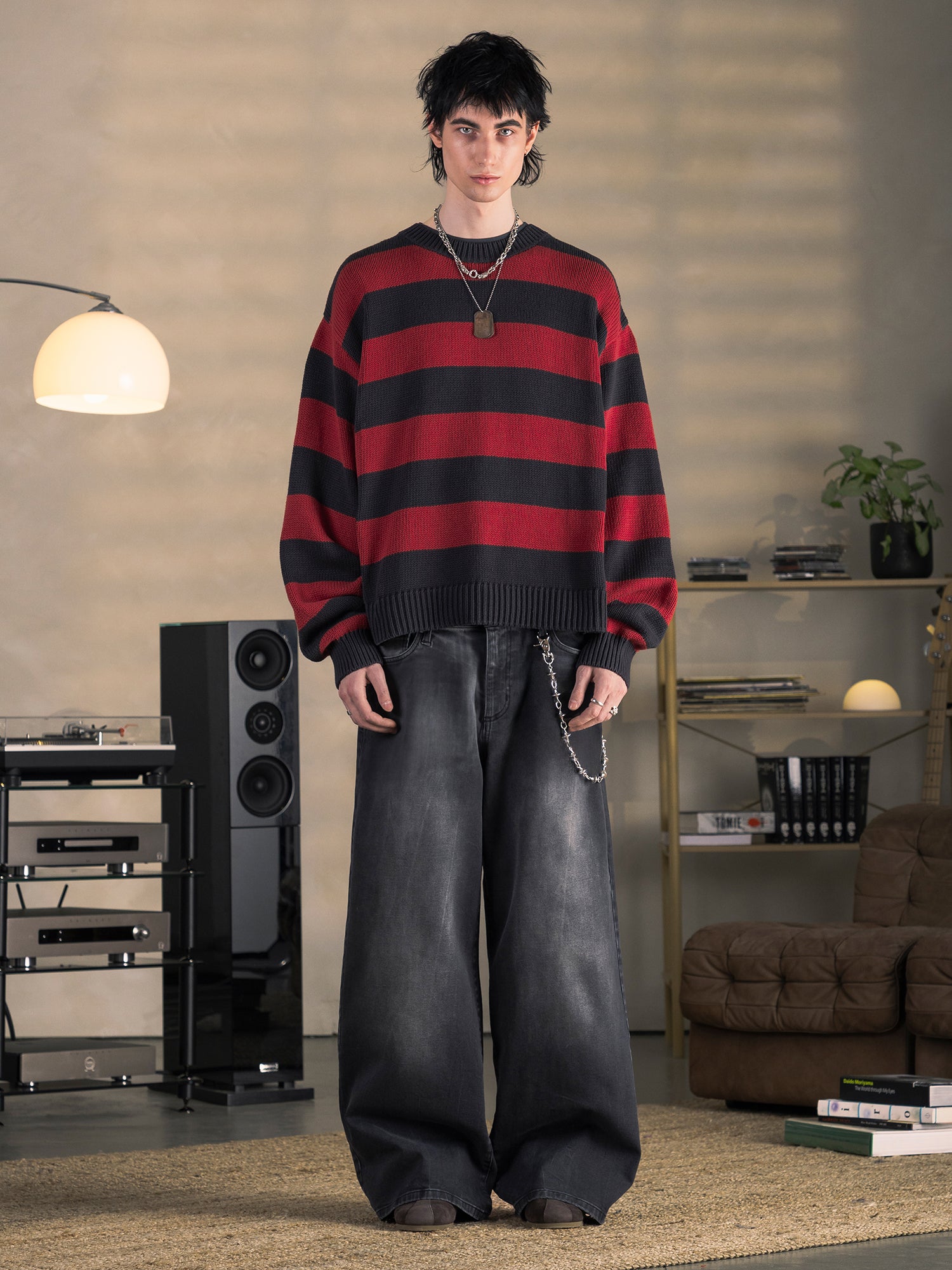 DIRTBAG SWEATER - FREDDY-Fineriform