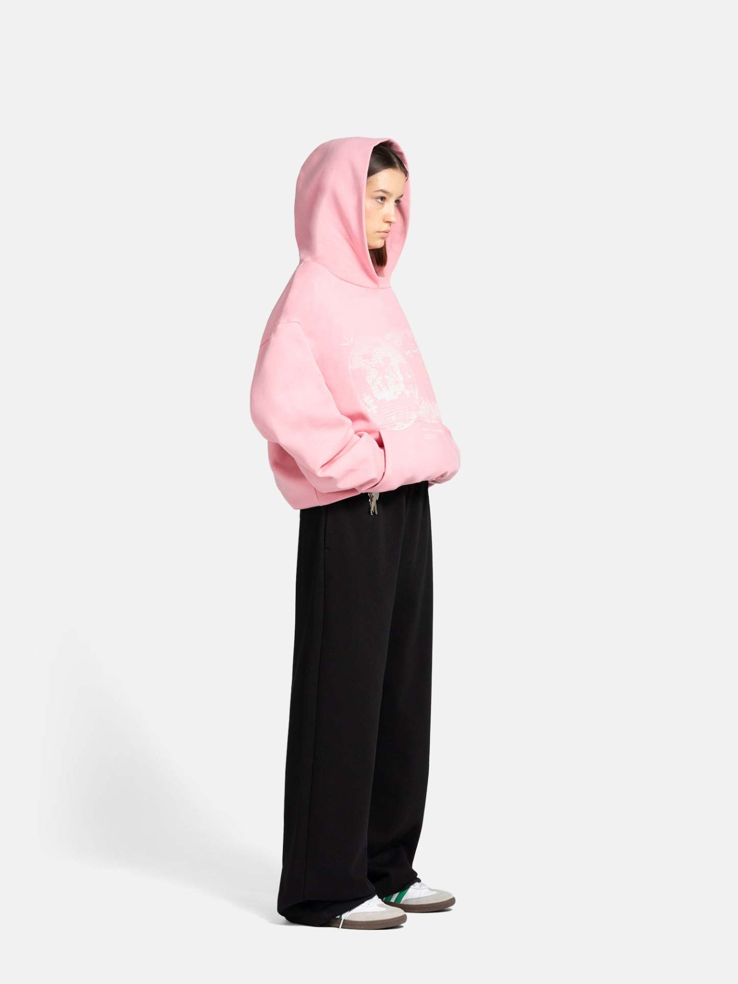 THE DISCO HOODIE - PINK-Fineriform